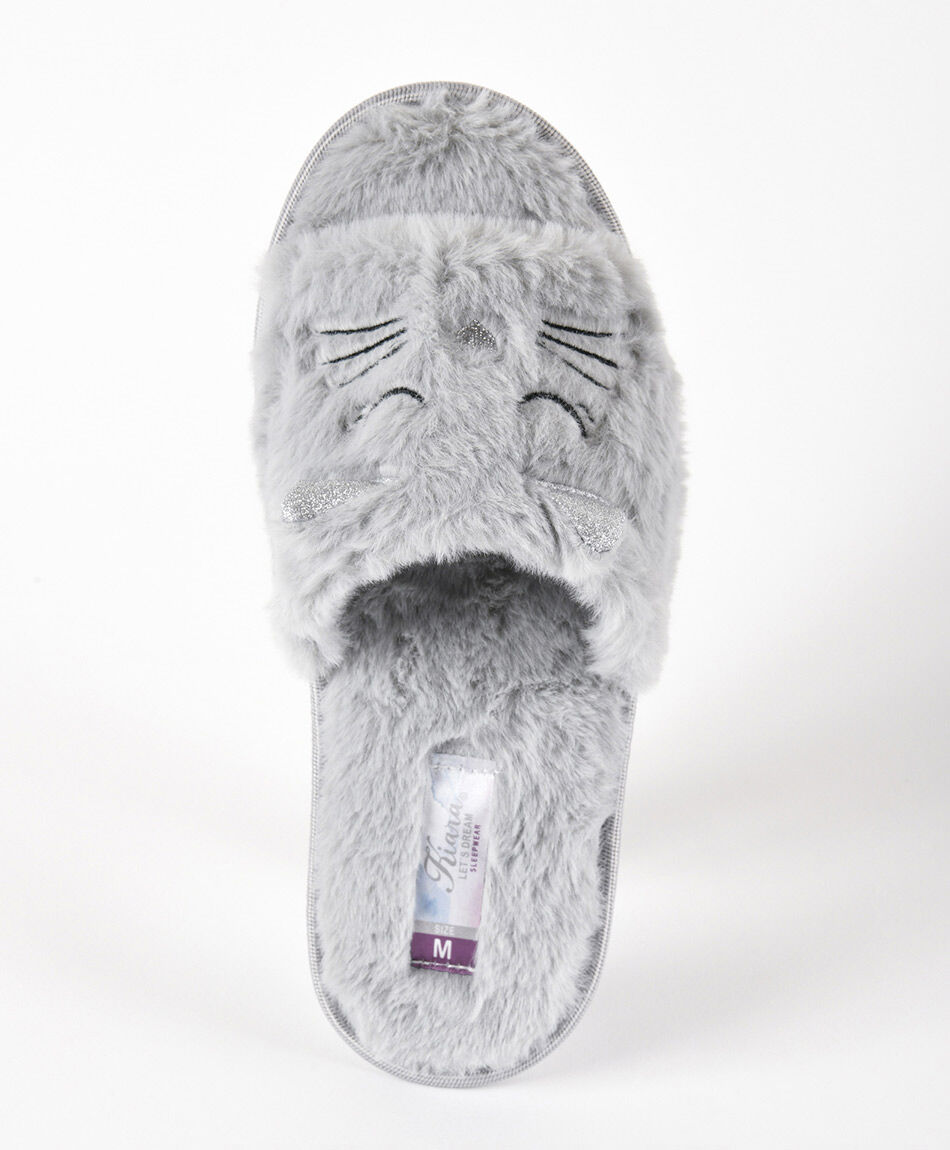 Pantufla mujer animalito