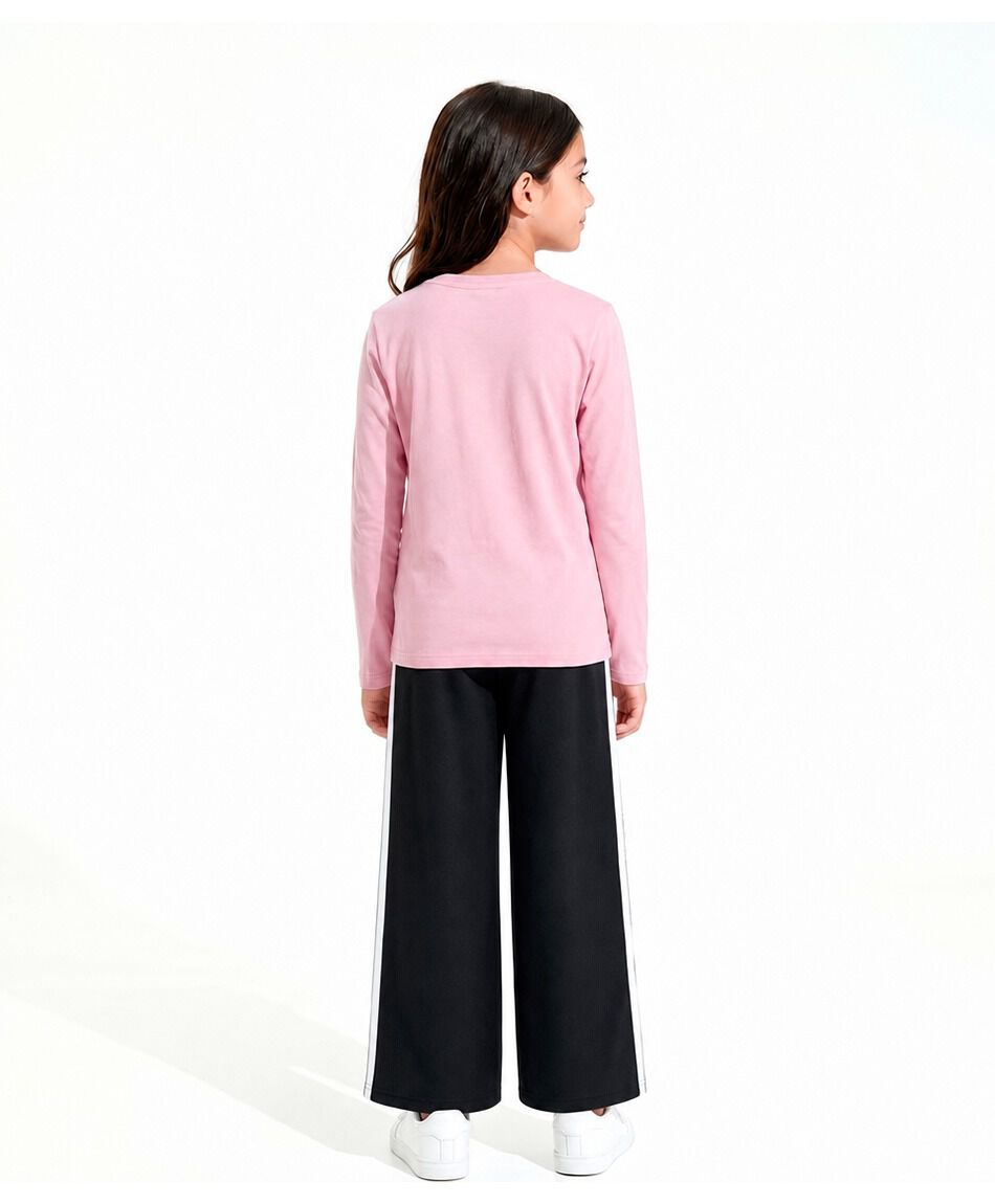 Pantal&oacute;n buzo ni&ntilde;a l&iacute;nea wide