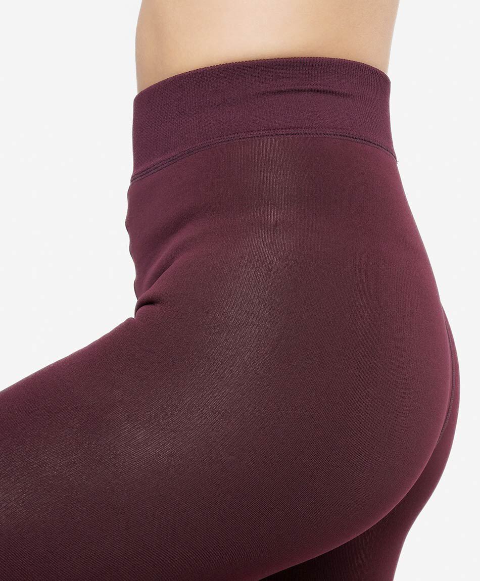 Panty mujer t&eacute;rmica leggins cintura alta