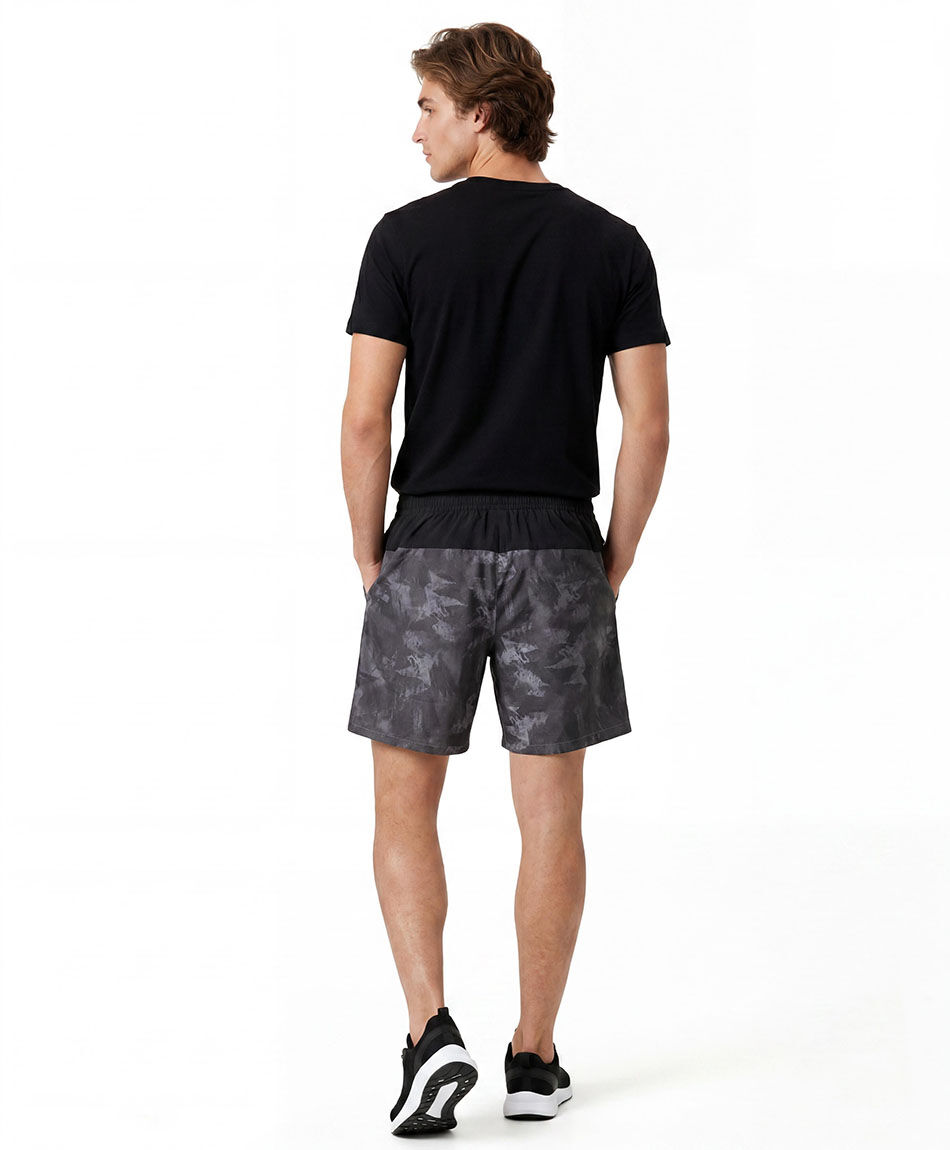 Short deportivo hombre print