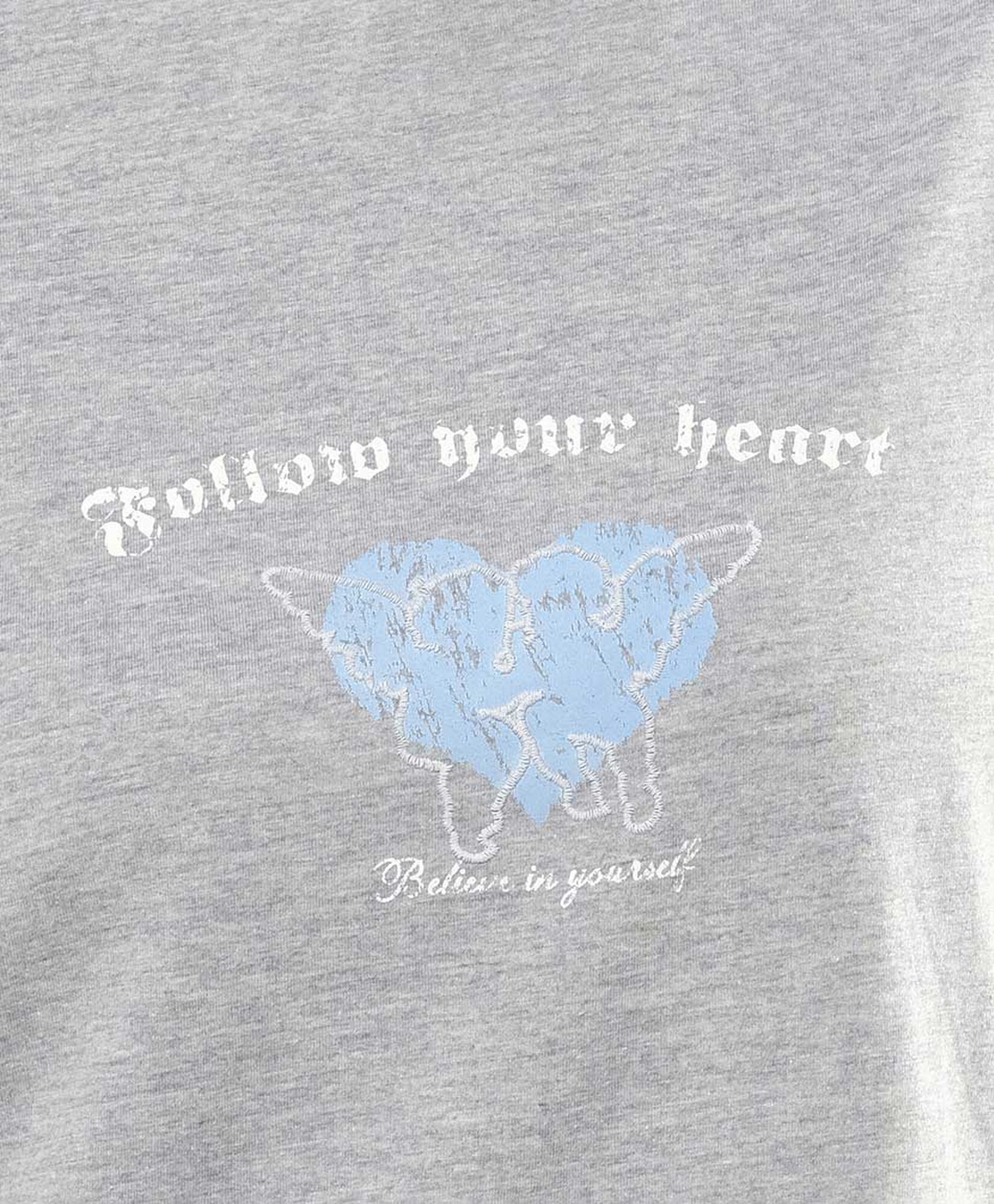 Polera mujer ángel bordado Polera mujer ángel bordado