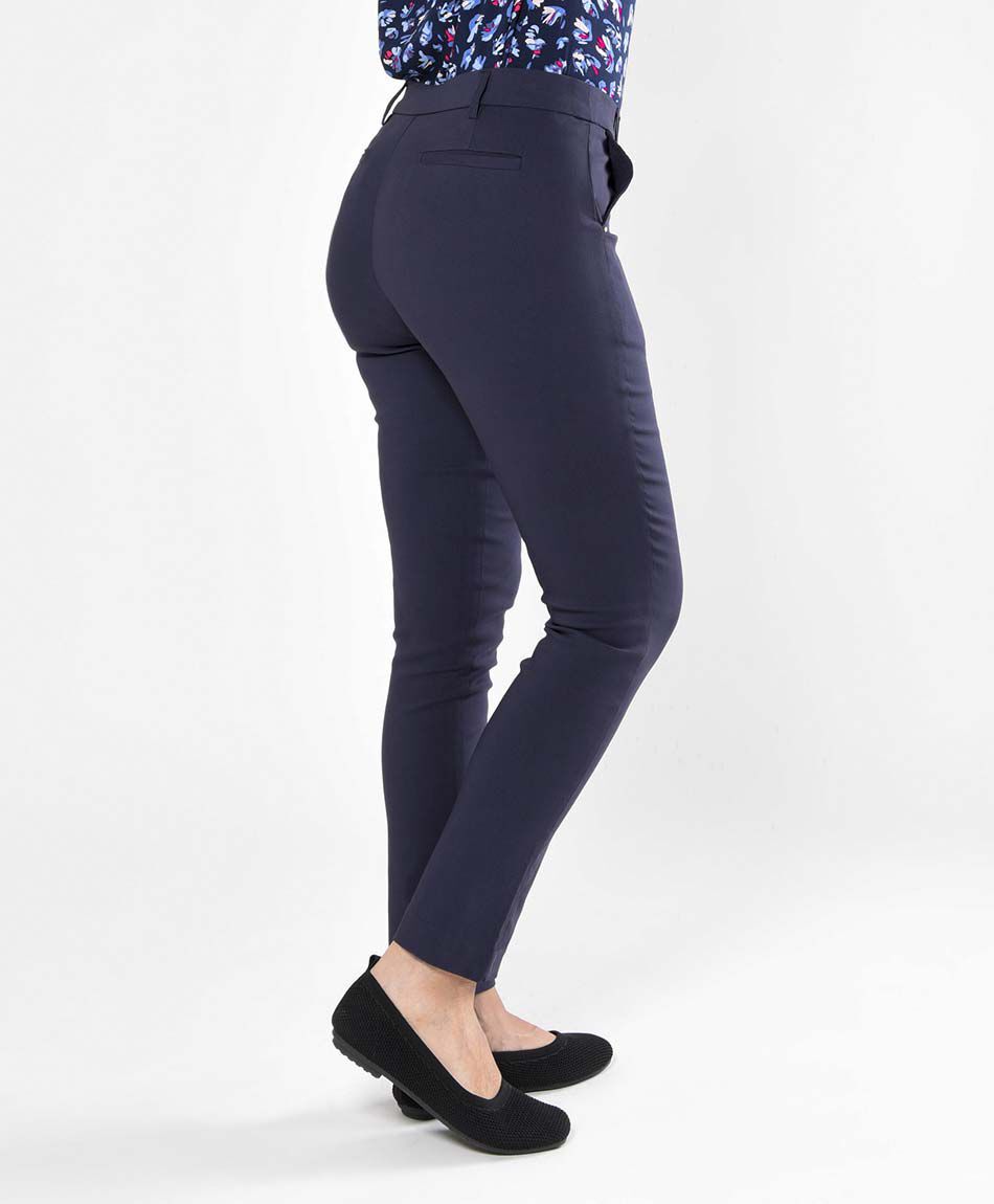 Pantal&oacute;n mujer tachitas tiro alto
