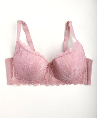 Sostén mujer encajes costado seamless