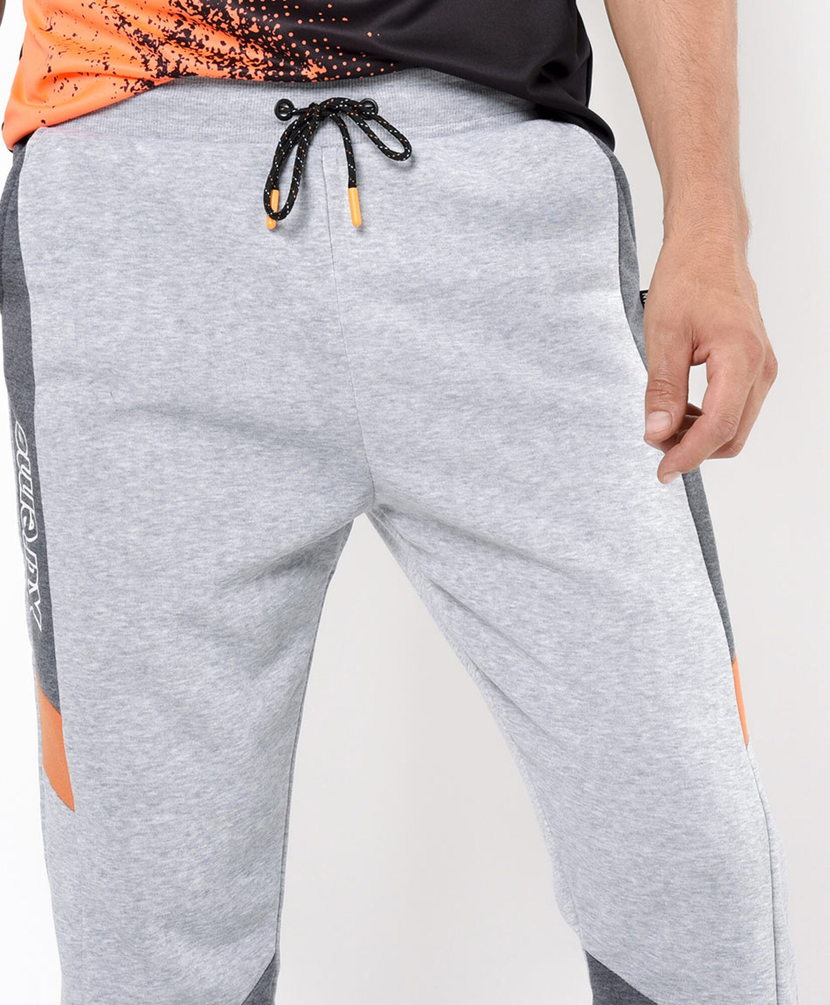 Pantalón de buzo hombre tricolor Pantalón de buzo hombre tricolor
