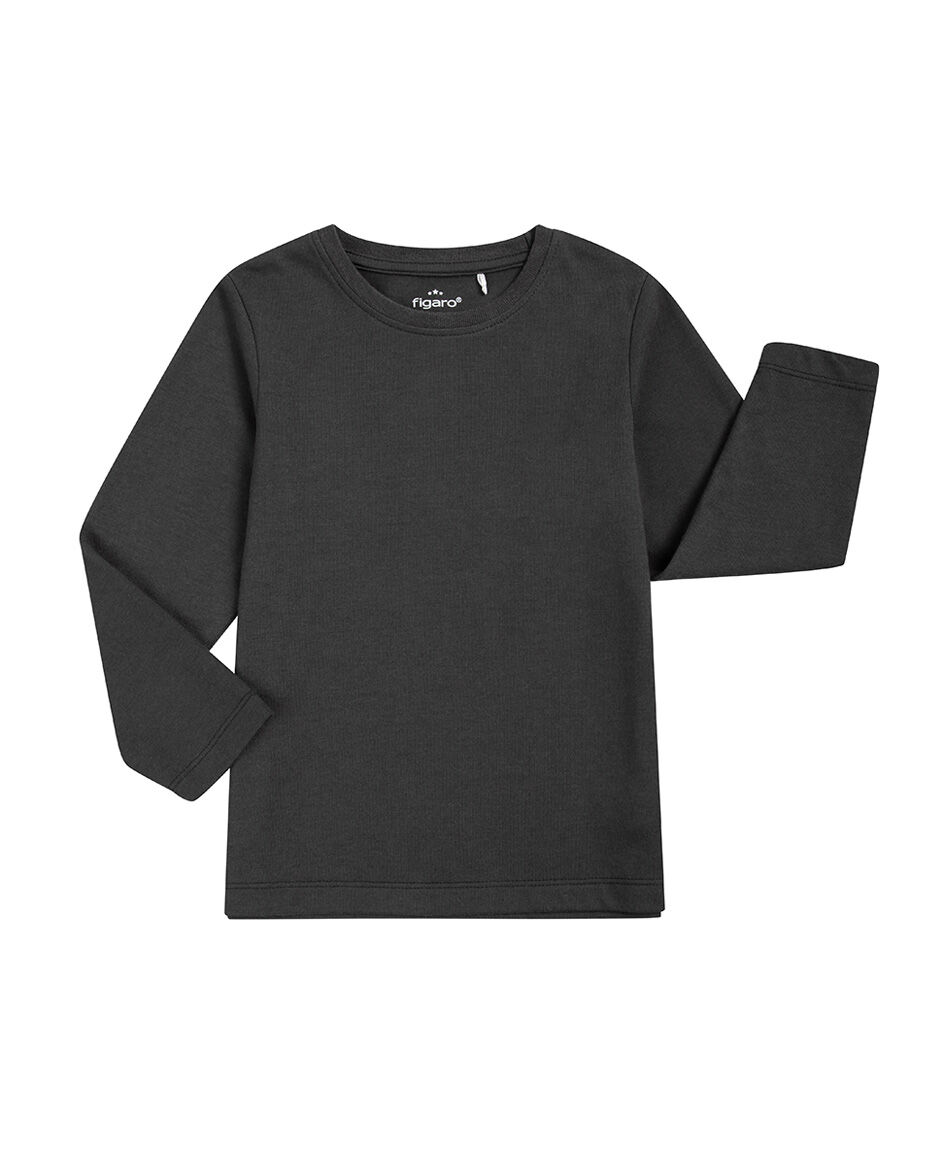 Polera beb&eacute; b&aacute;sica manga larga