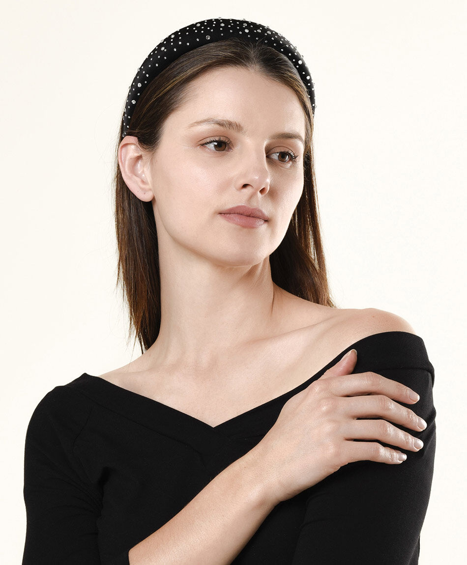 Cintillo mujer brillos