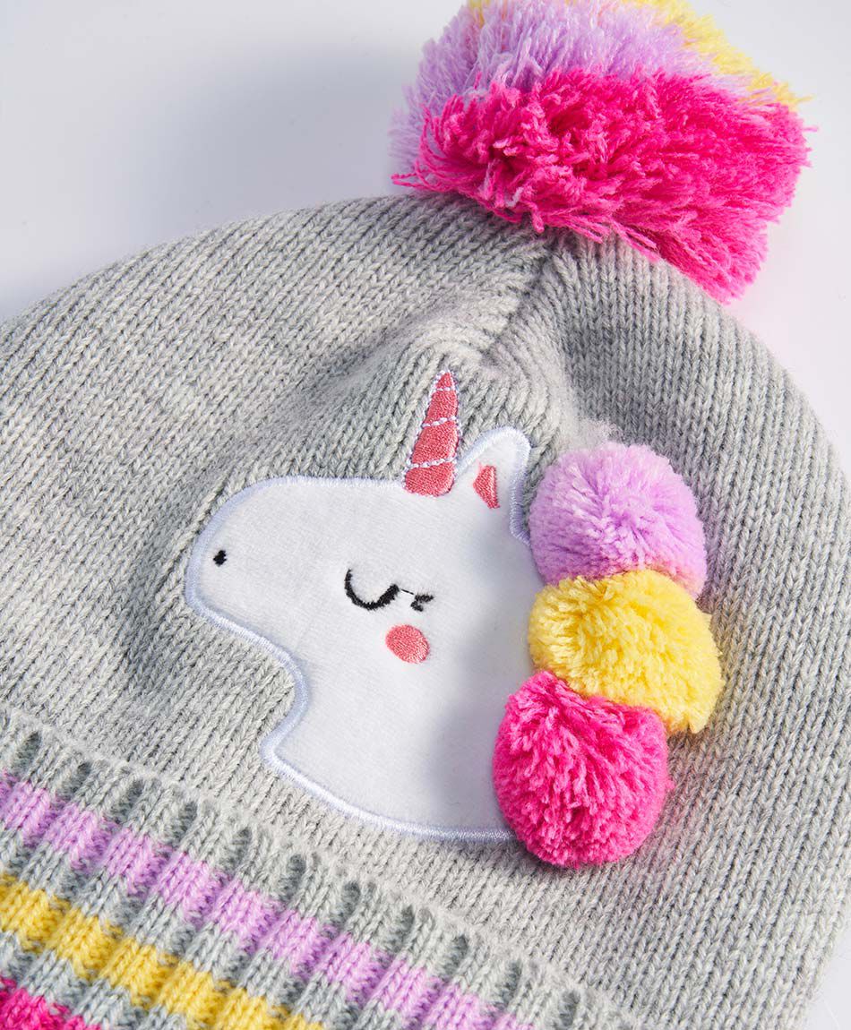 Gorro infantil unicornio