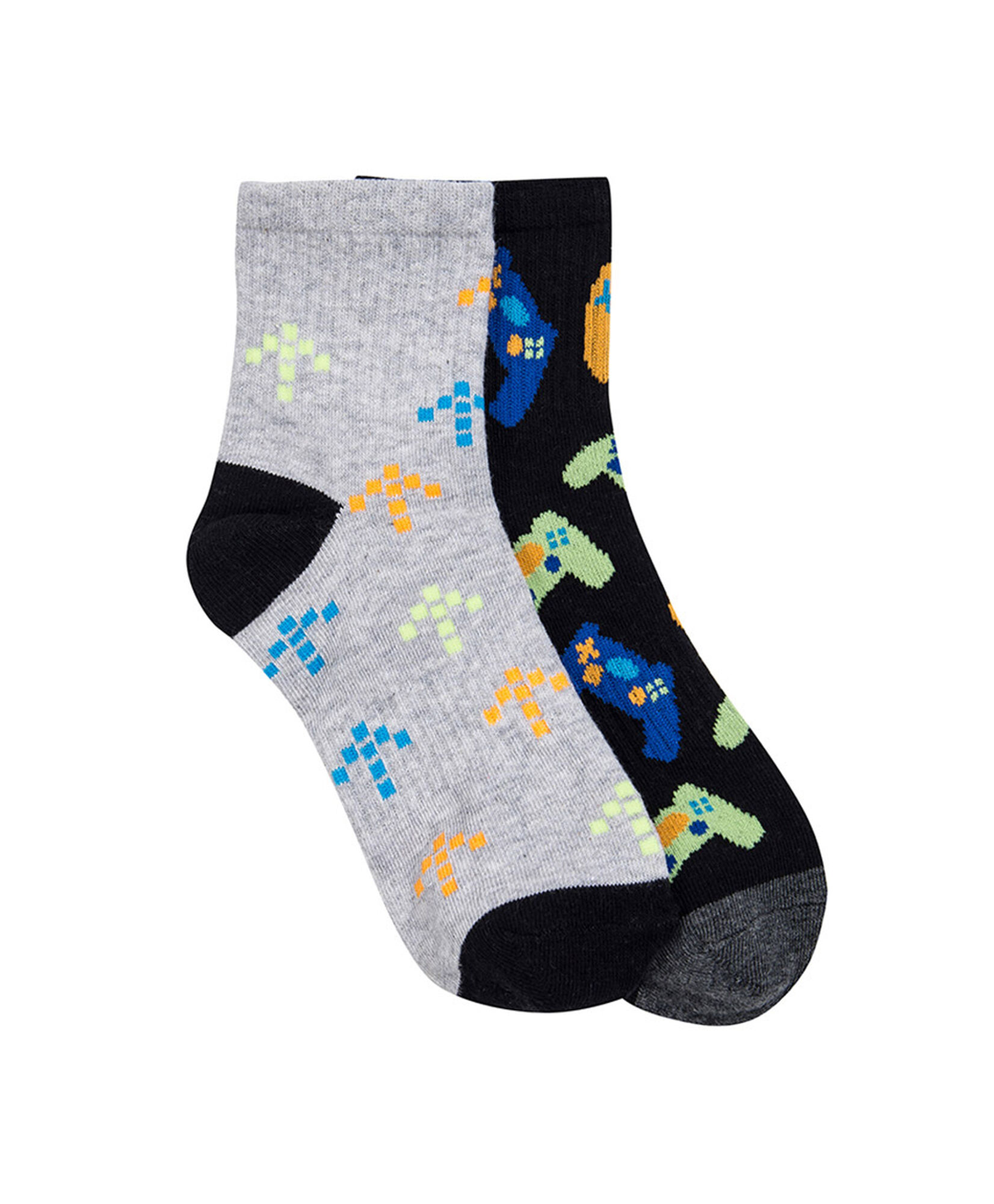 Pack 2 calcetines niño gamer Pack 2 calcetines niño gamer