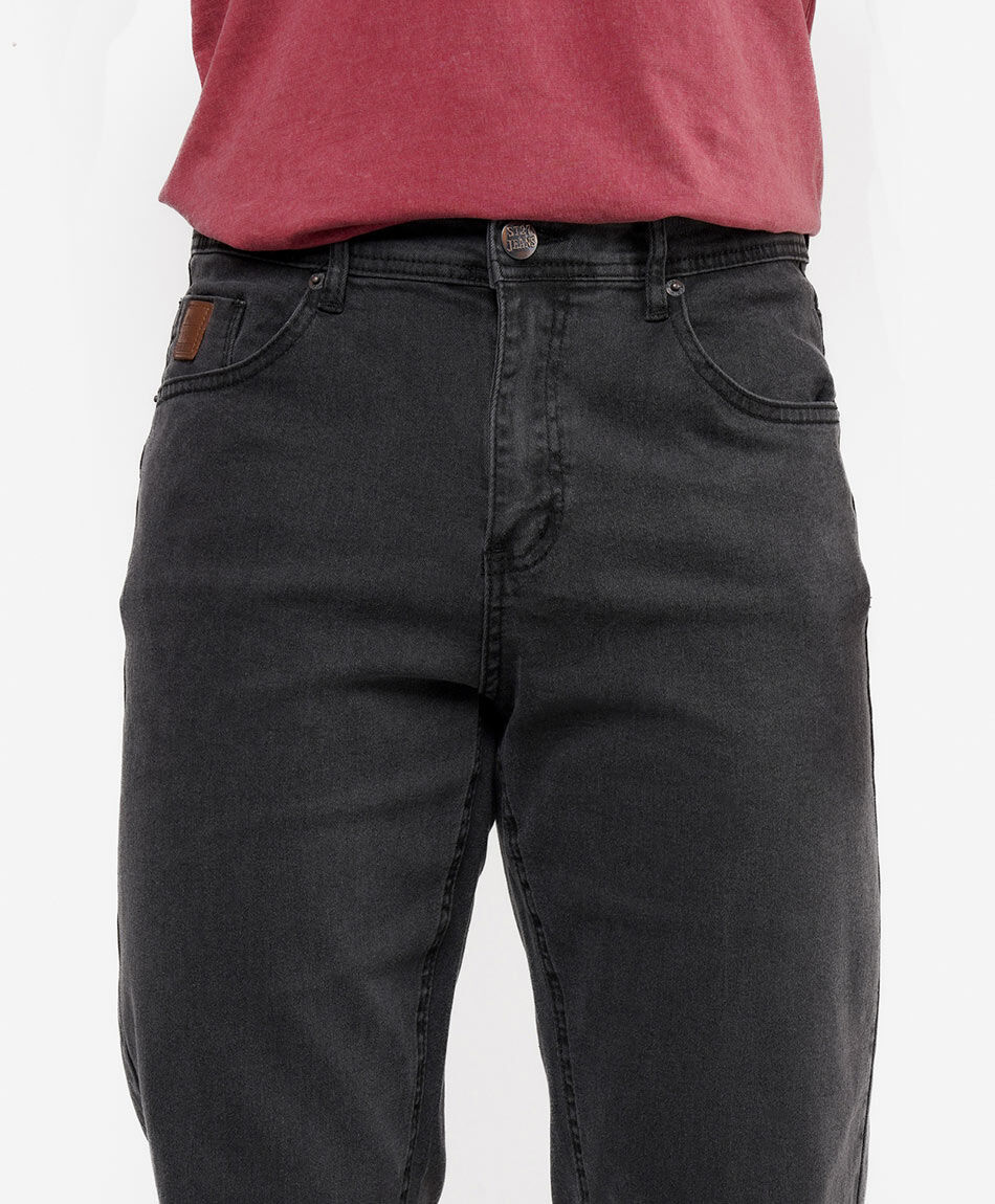 Jeans hombre cl&aacute;sico slim fit