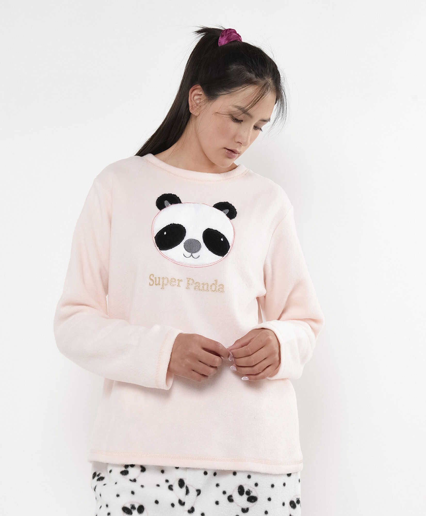 Pijama mujer polar panda Pijama mujer polar panda