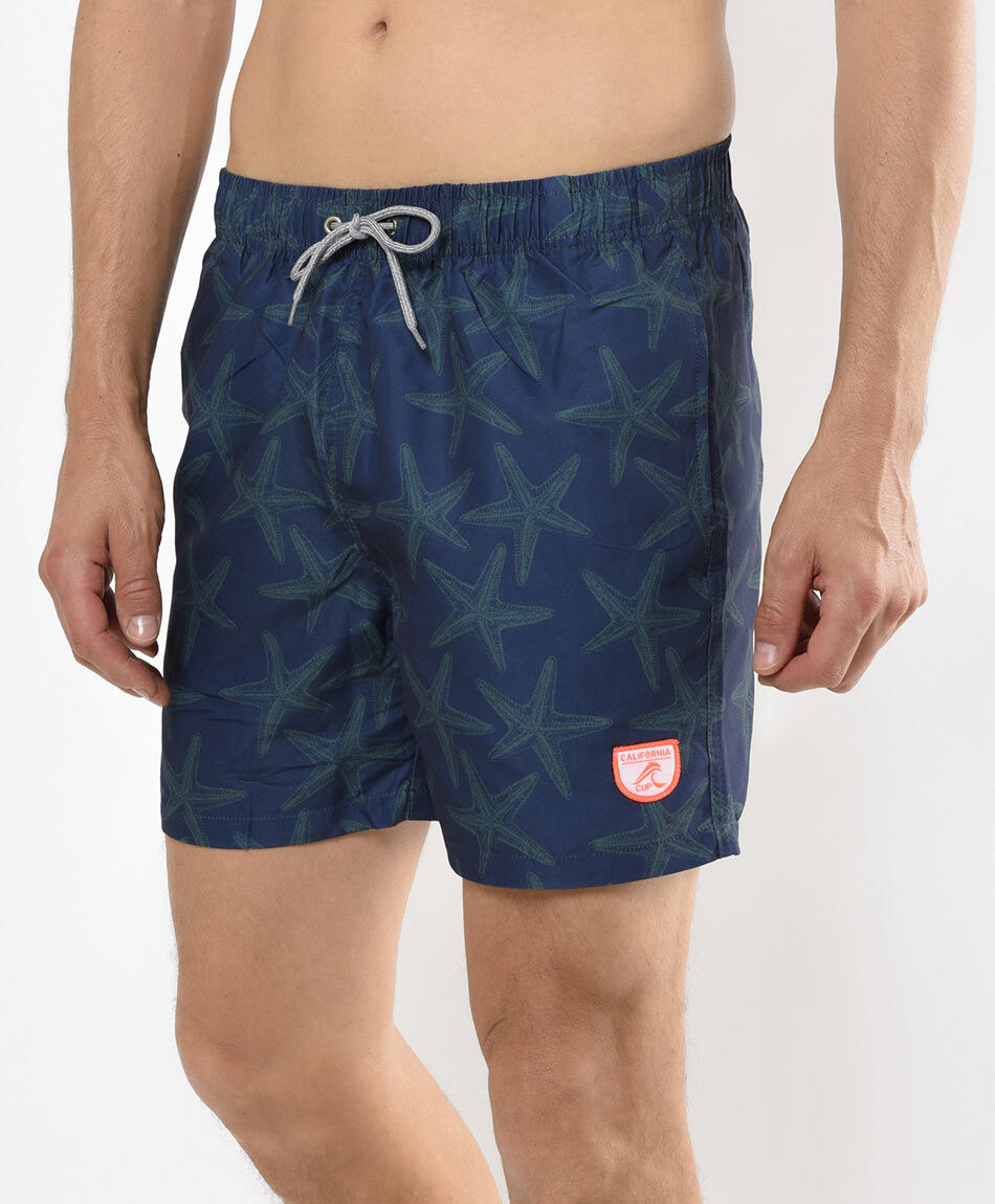 Traje de ba&ntilde;o hombre estrellas