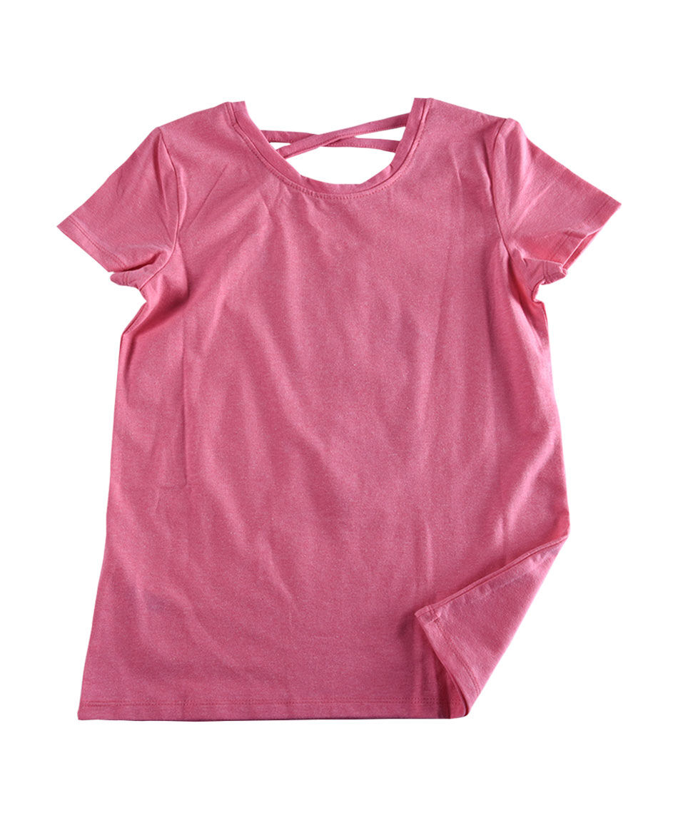 Polera lentejuela reversible