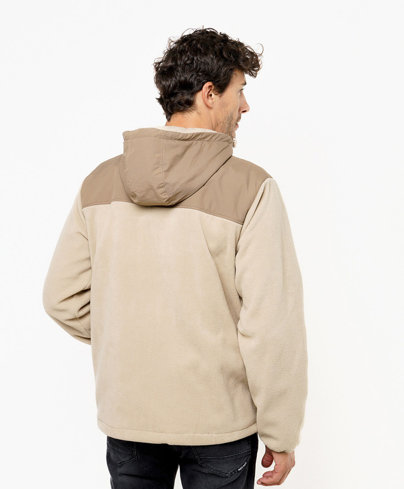 Chaqueta hombre polar mix Chaqueta hombre polar mix