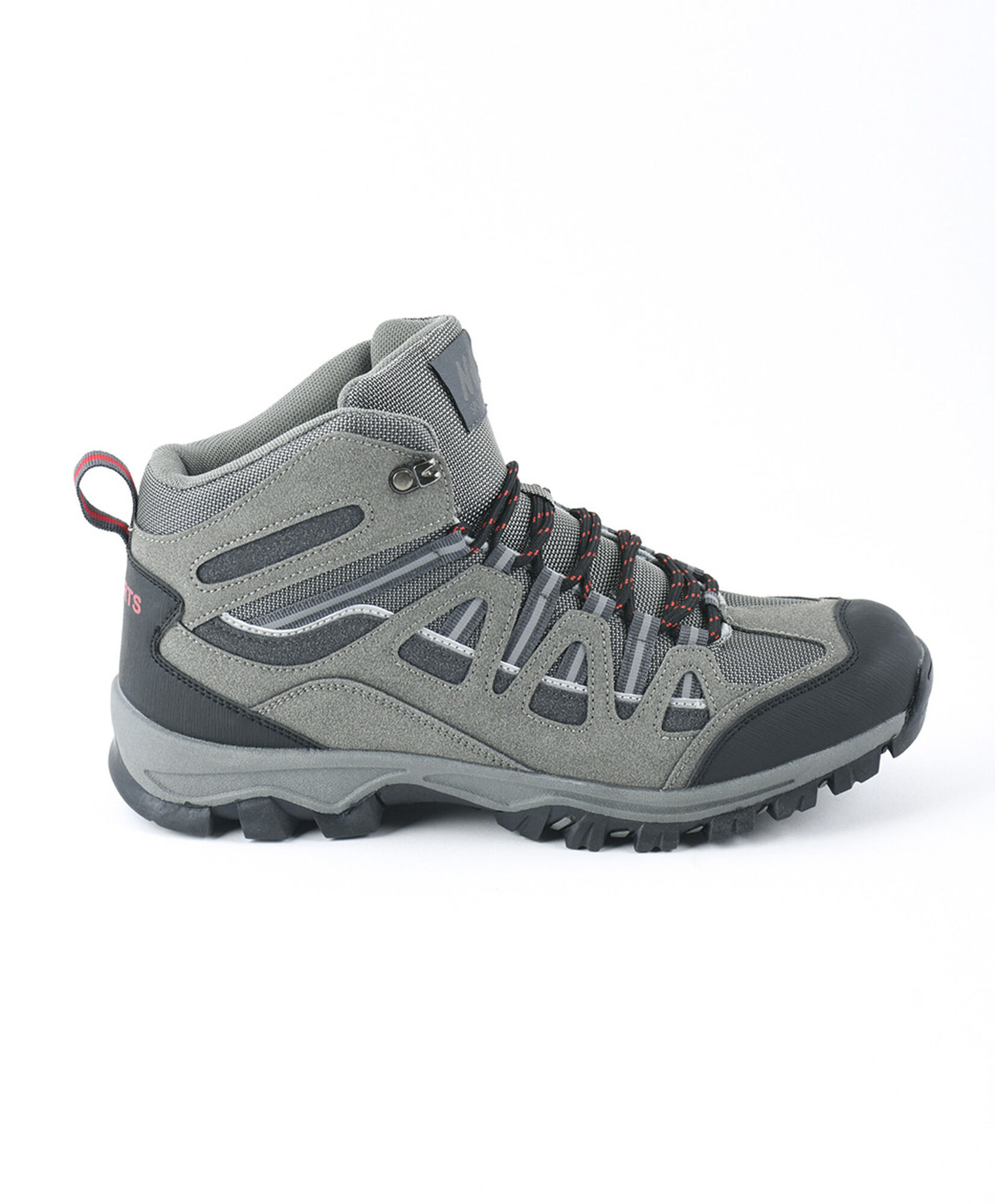 Botín outdoor hombre gris Botín outdoor hombre gris