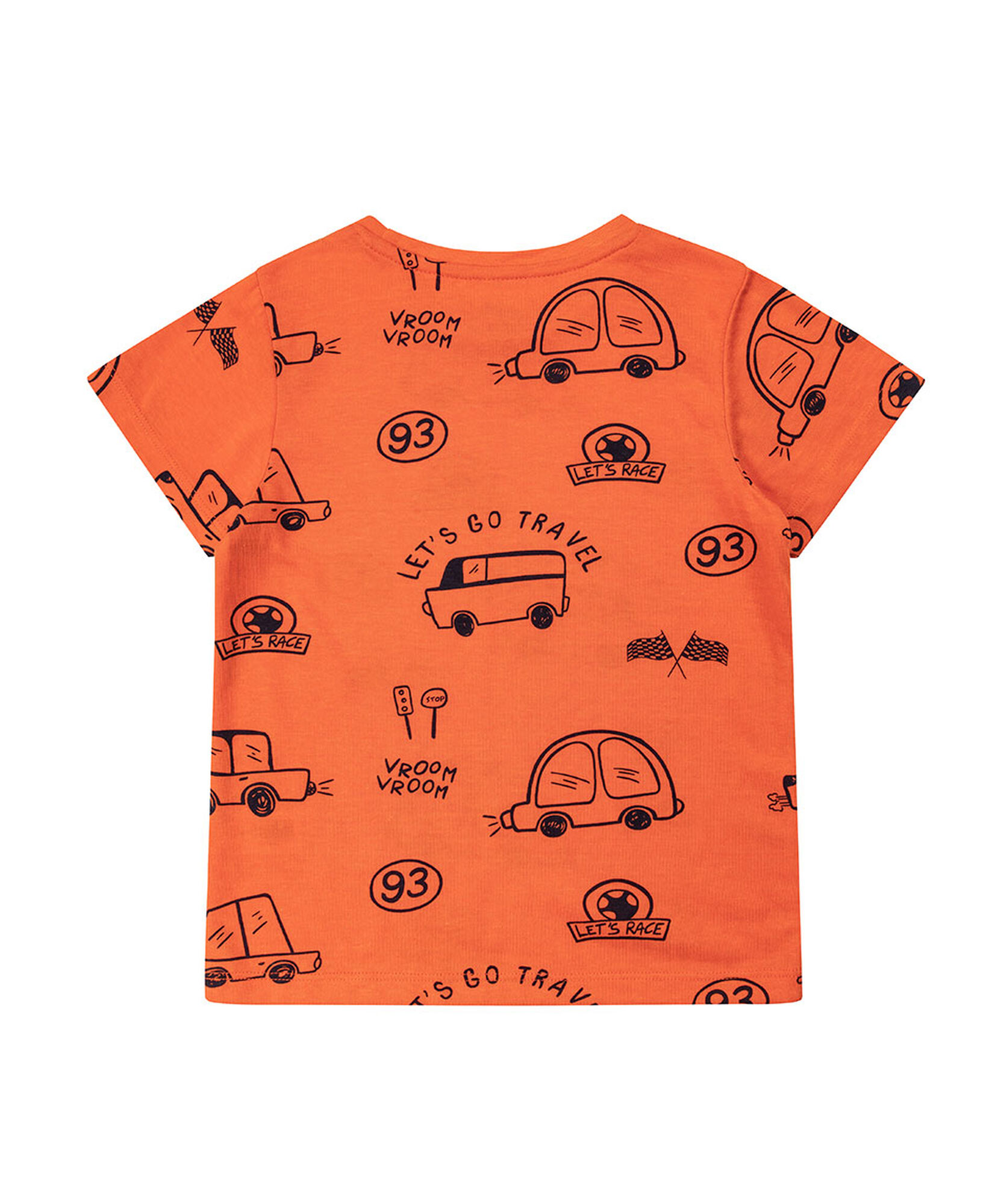Polera bebé autos Polera bebé autos
