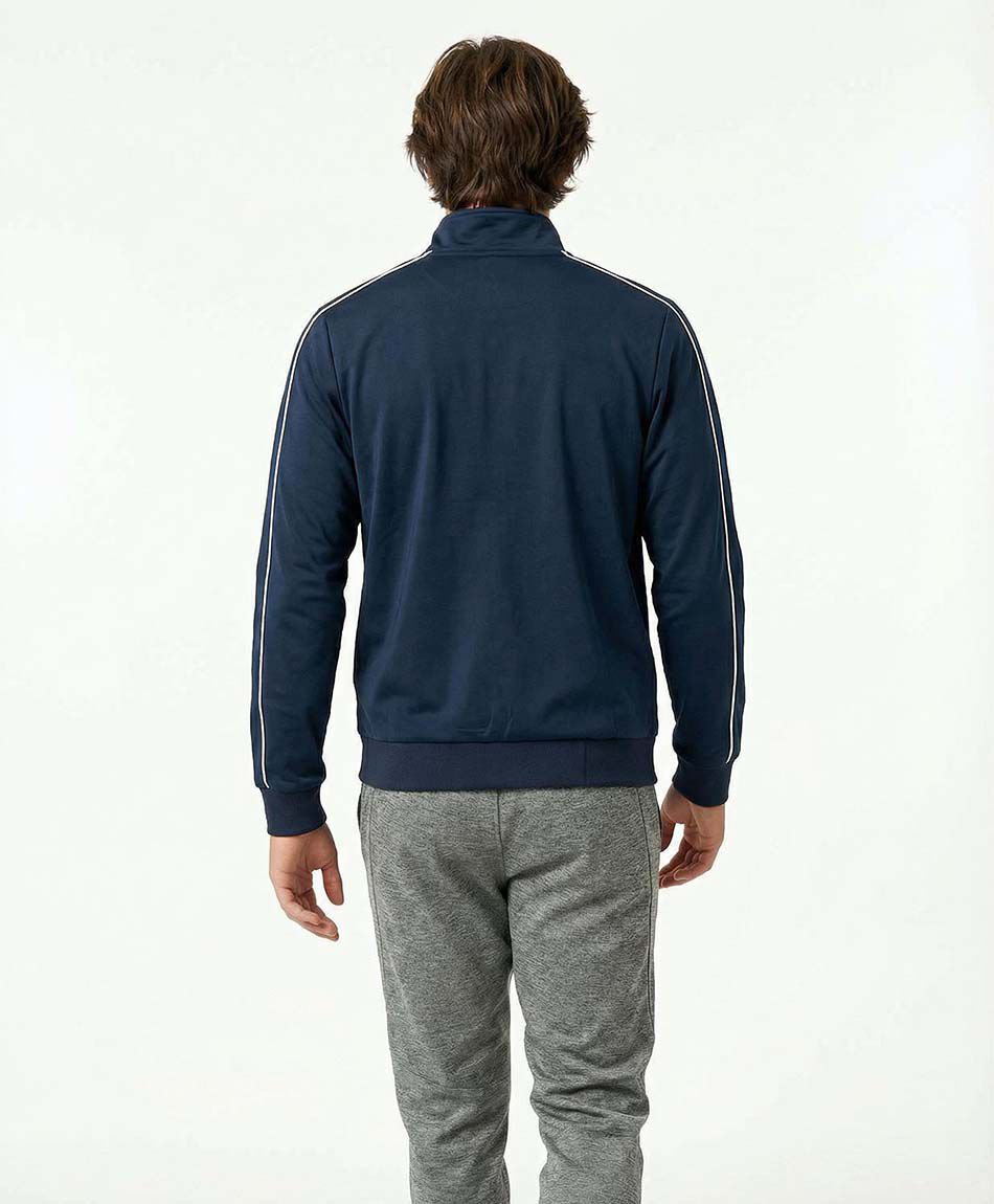 Poler&oacute;n deportivo hombre navy