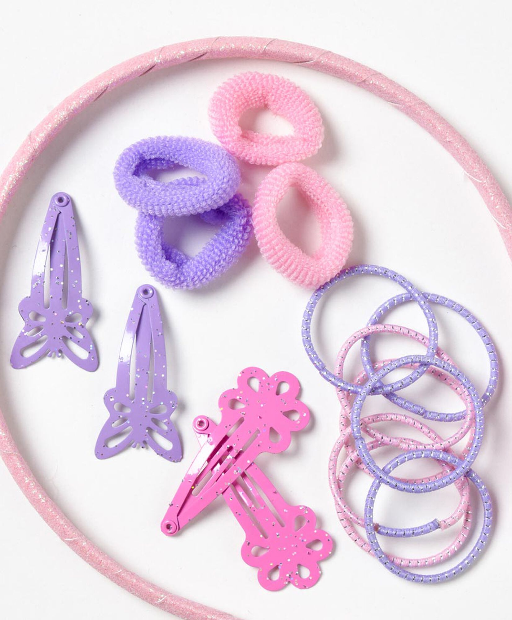 Set accesorios pelo niña Set accesorios pelo niña
