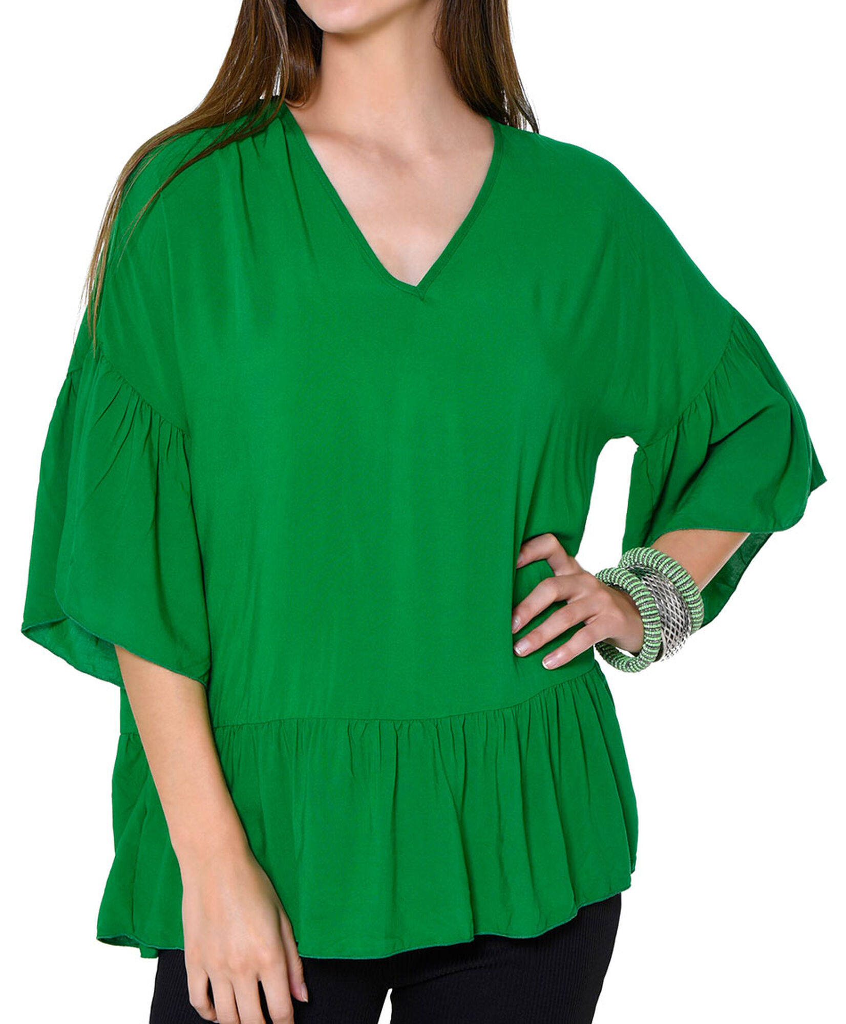 Blusa volantes Blusa volantes