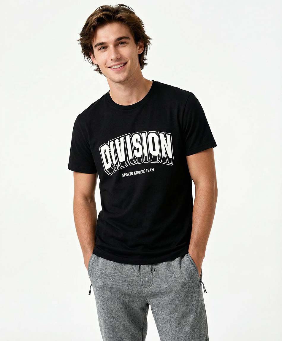 Polera deportiva hombre division
