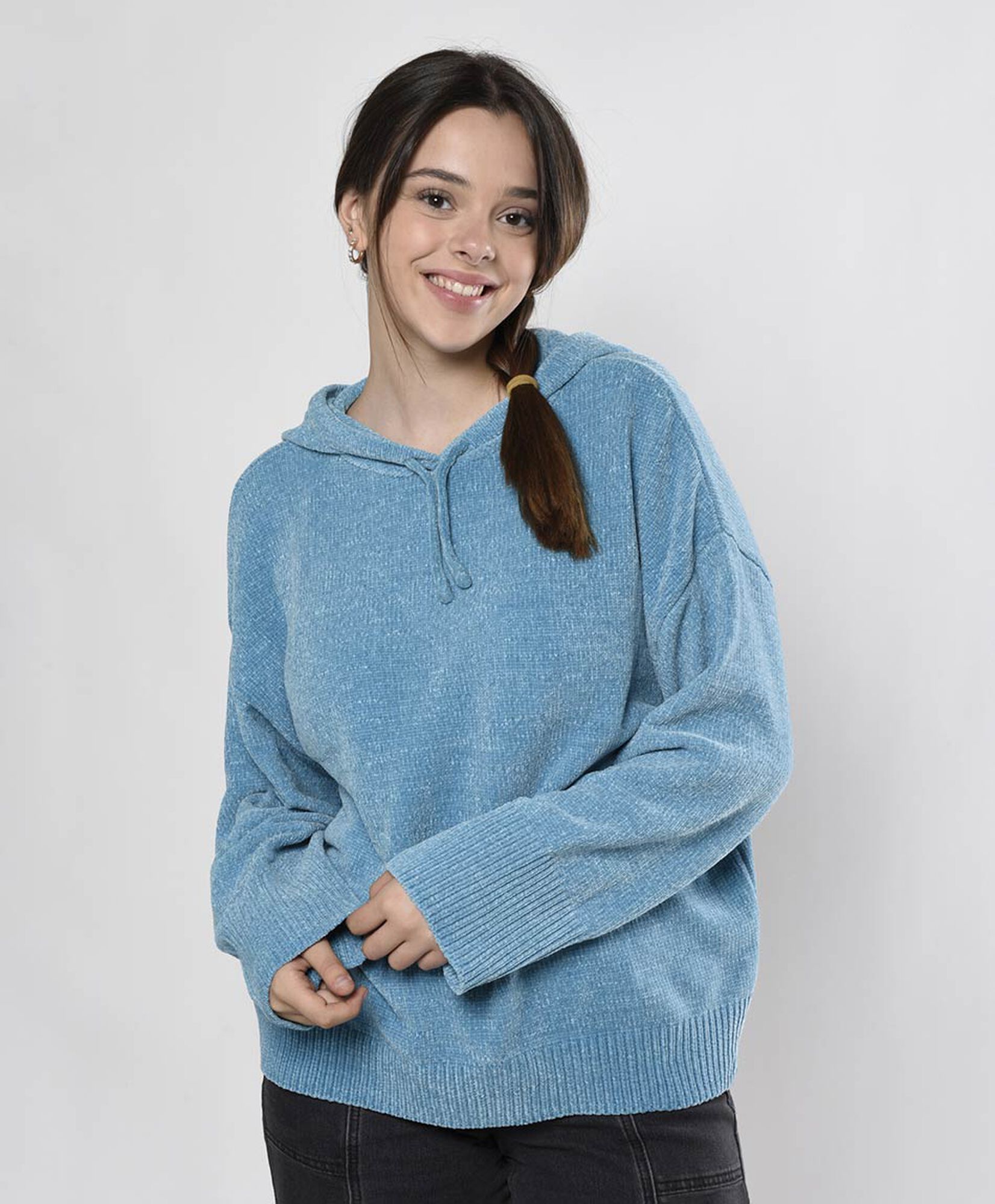 Sweater mujer jaspeado velvet Sweater mujer jaspeado velvet