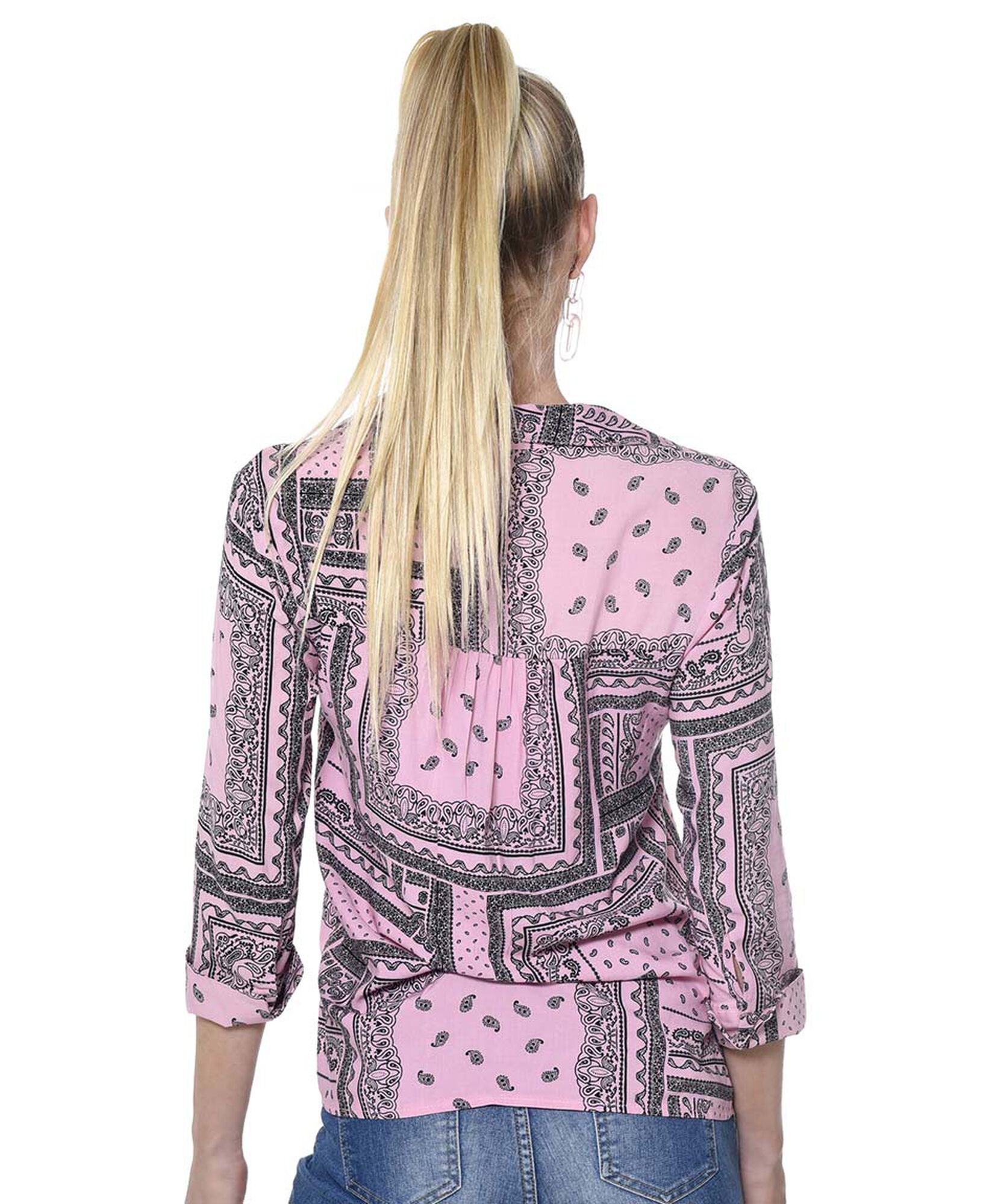 Blusa diseno estampado Blusa diseno estampado