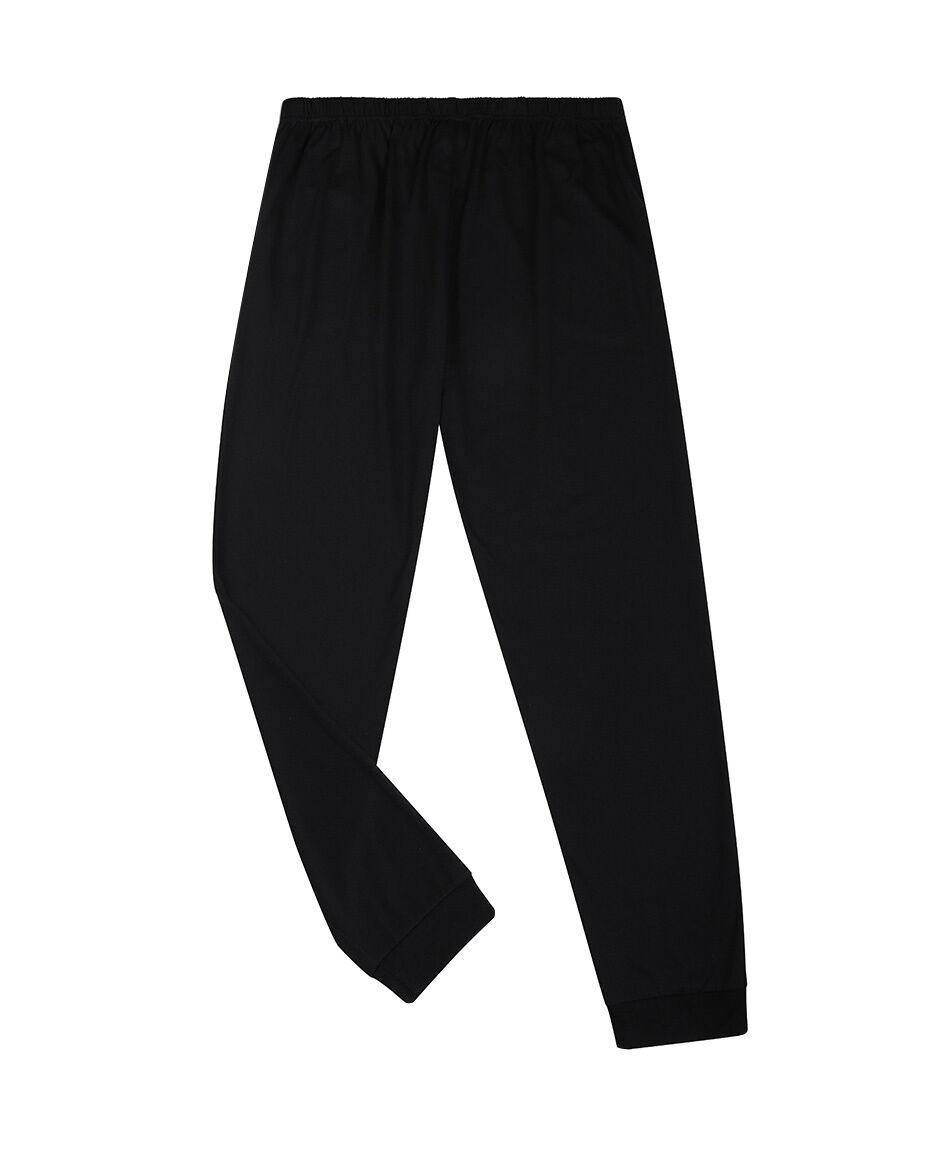 Pijama hombre linea bicolor