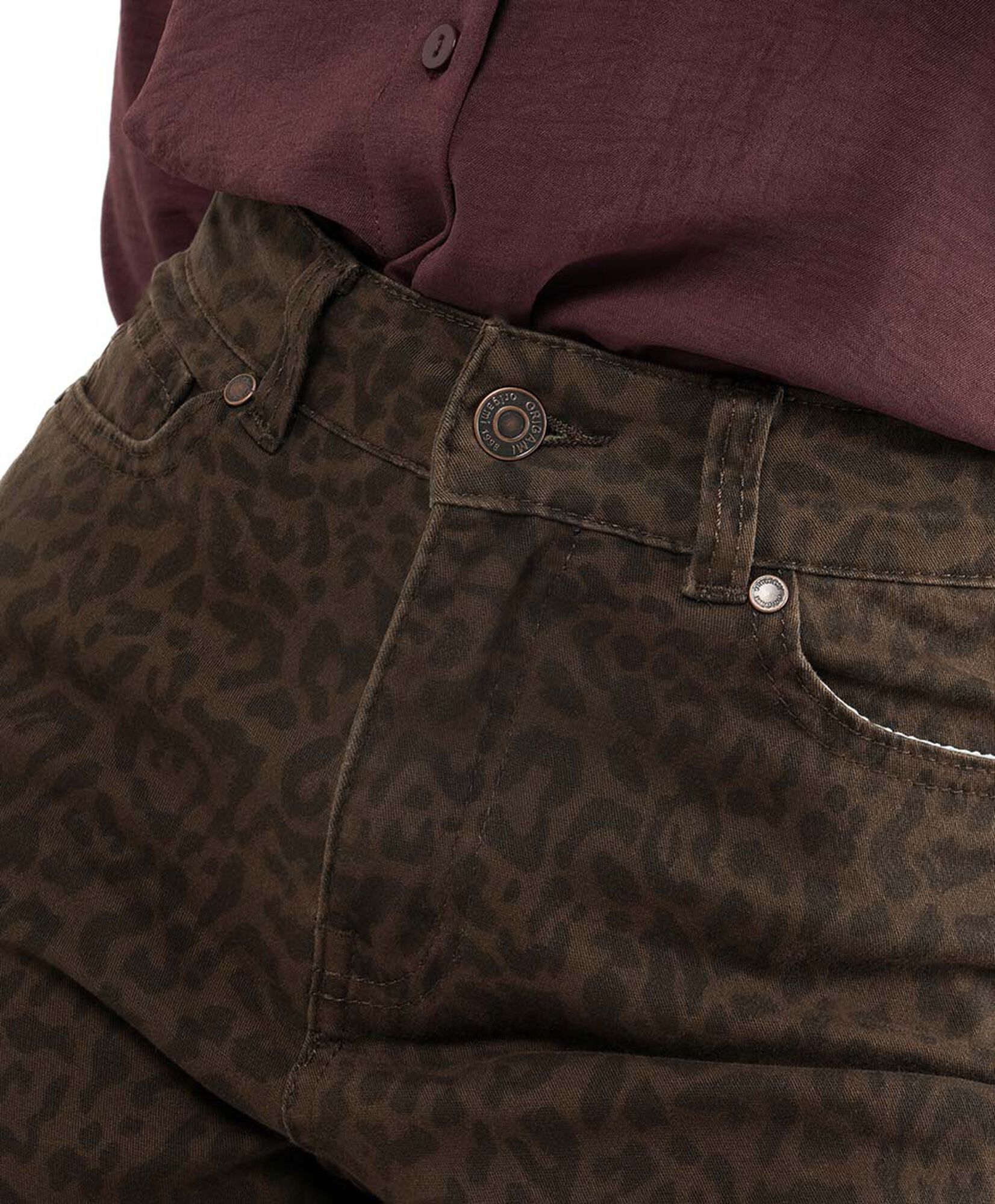 Jeans mujer animal print Jeans mujer animal print