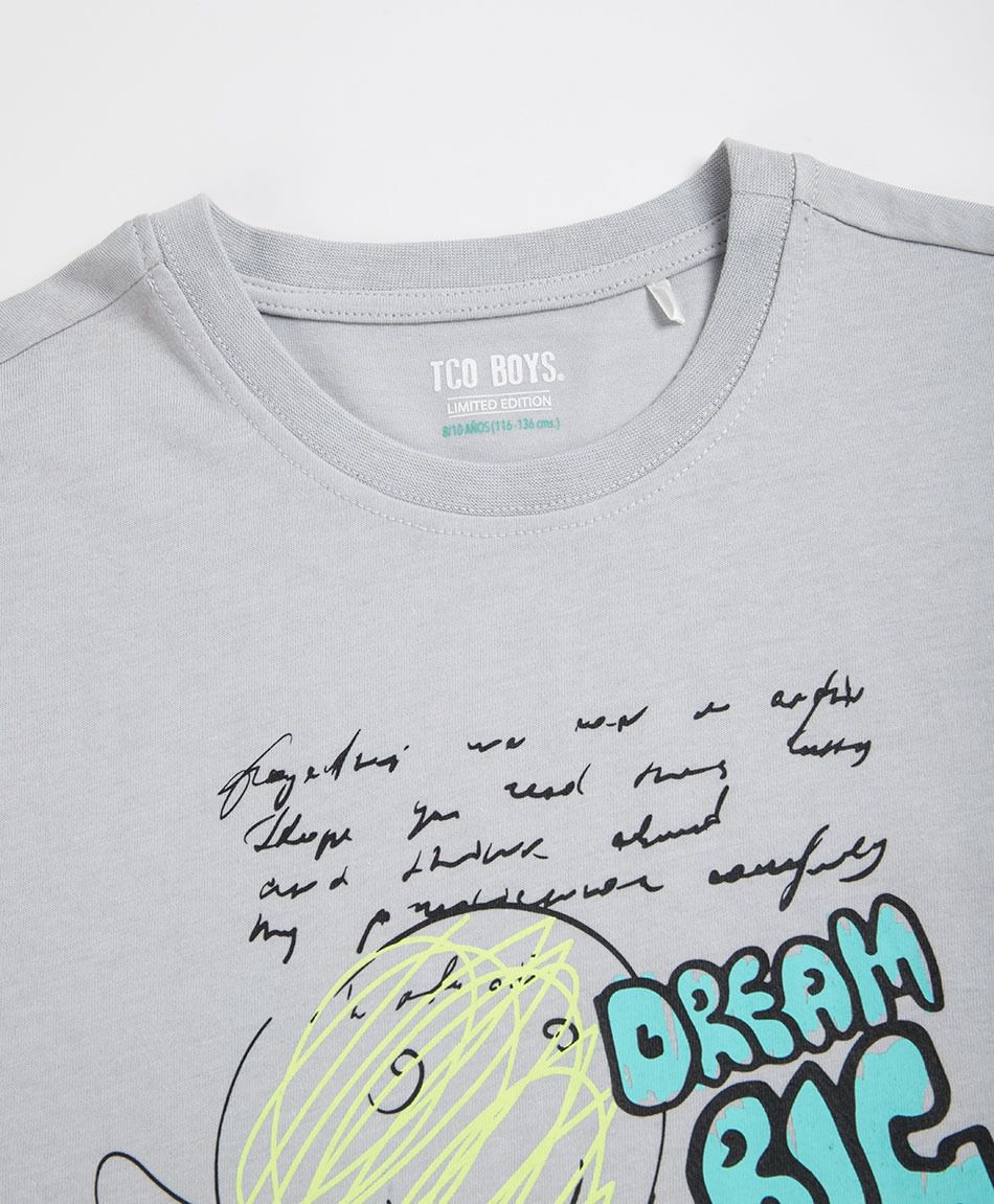 Polera ni&ntilde;o dream big