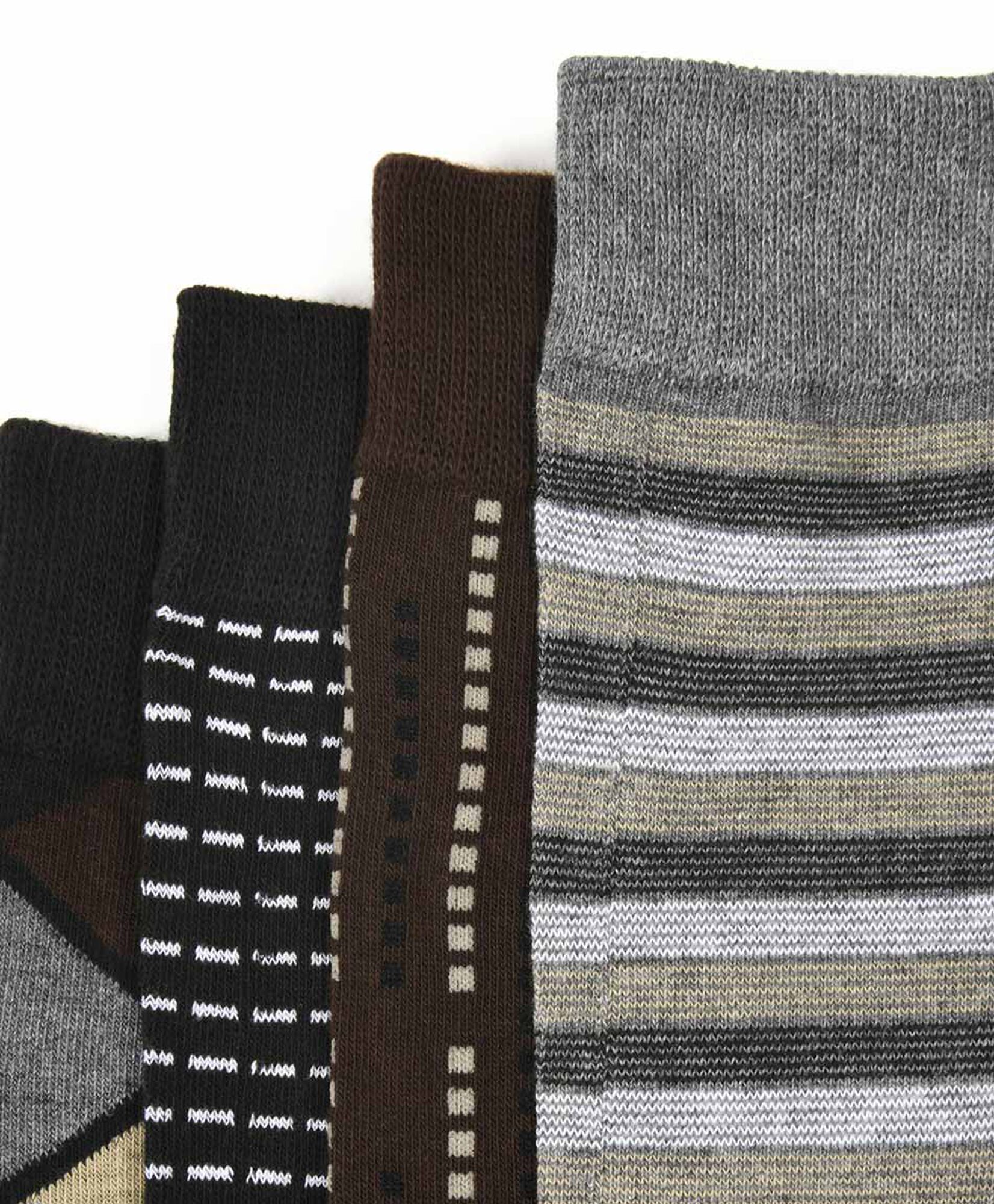 Pack 4 calcetines hombre diseños Pack 4 calcetines hombre diseños