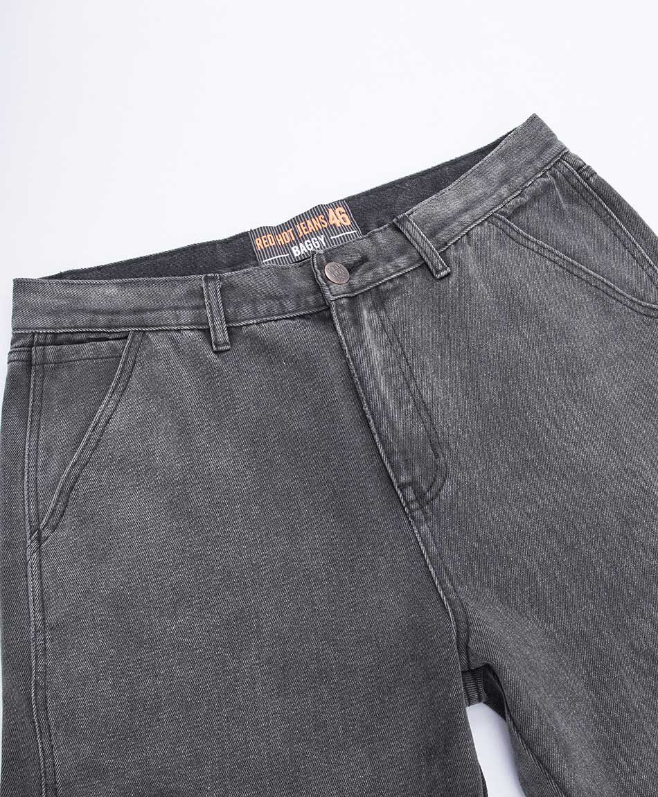 Jeans hombre cargo rectos