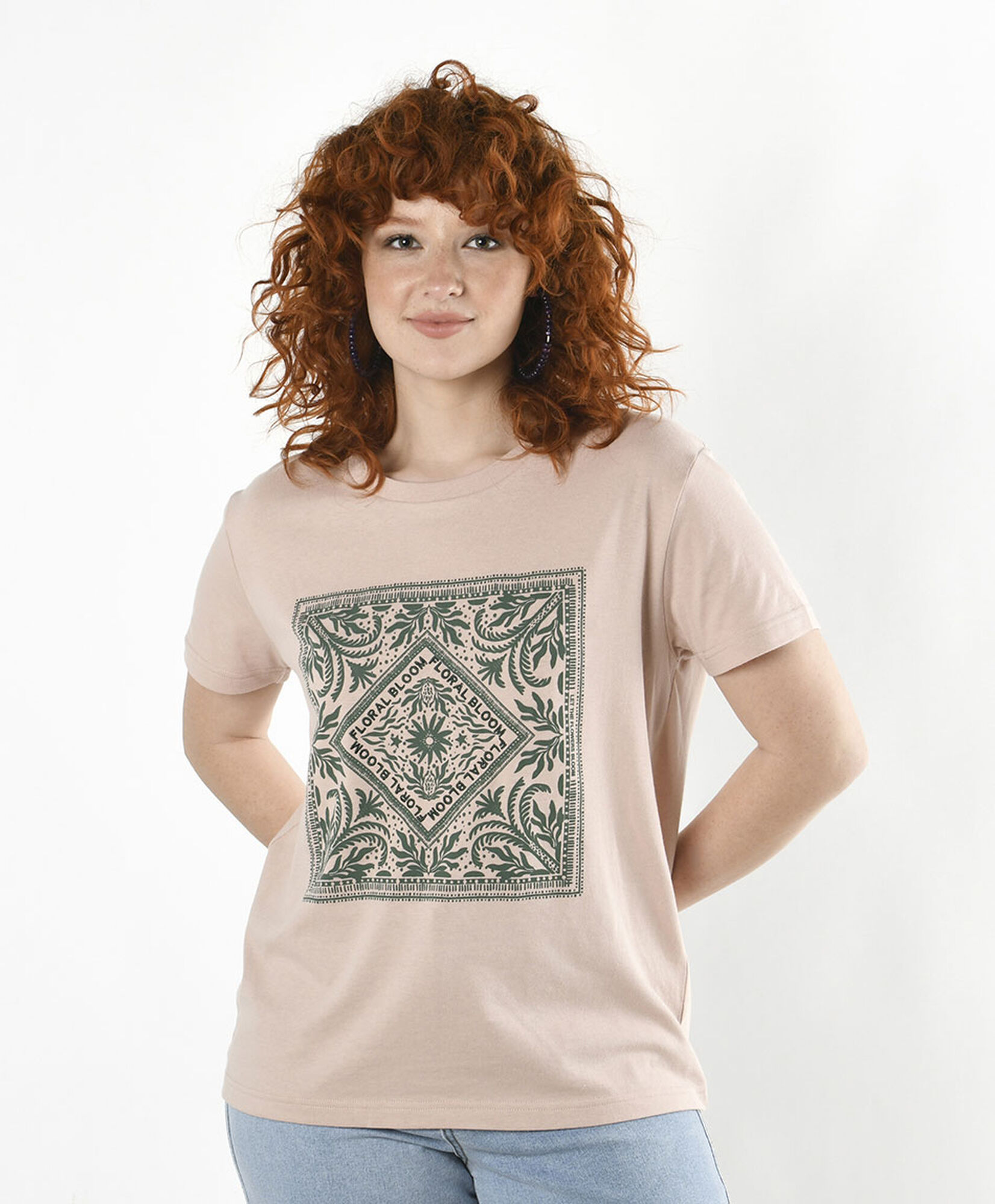 Polera mujer floral bloom Polera mujer floral bloom