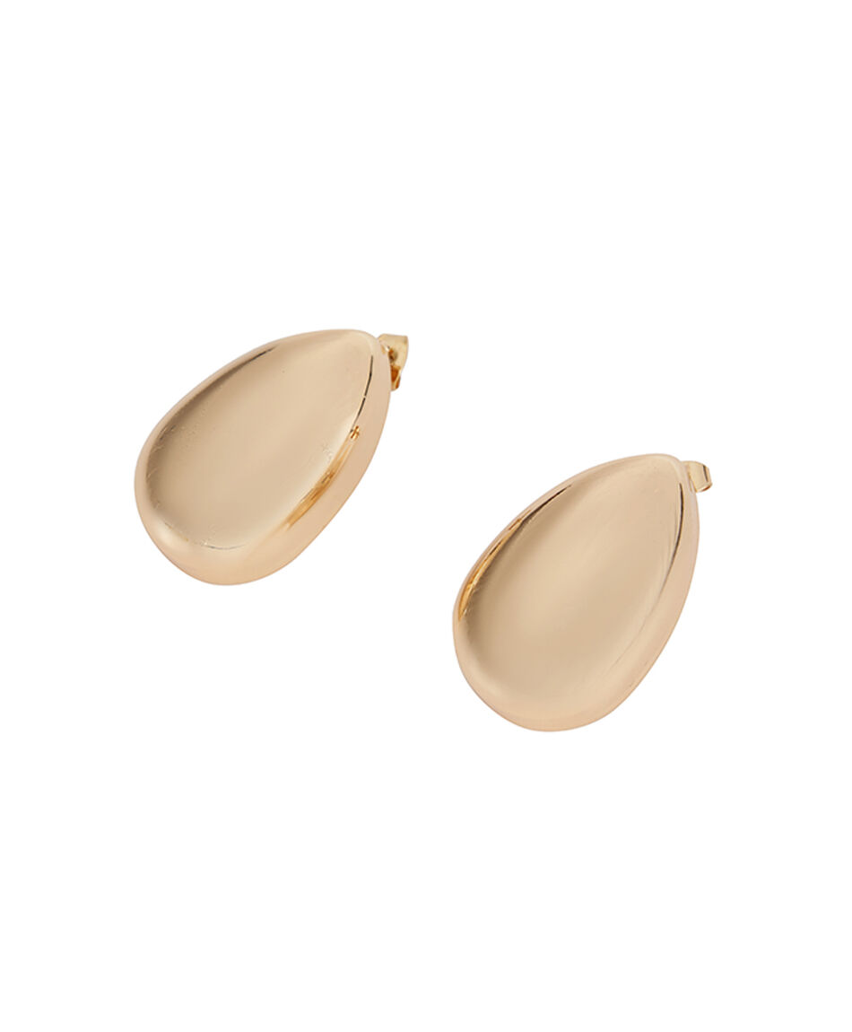 Set collar + aros mujer gotas