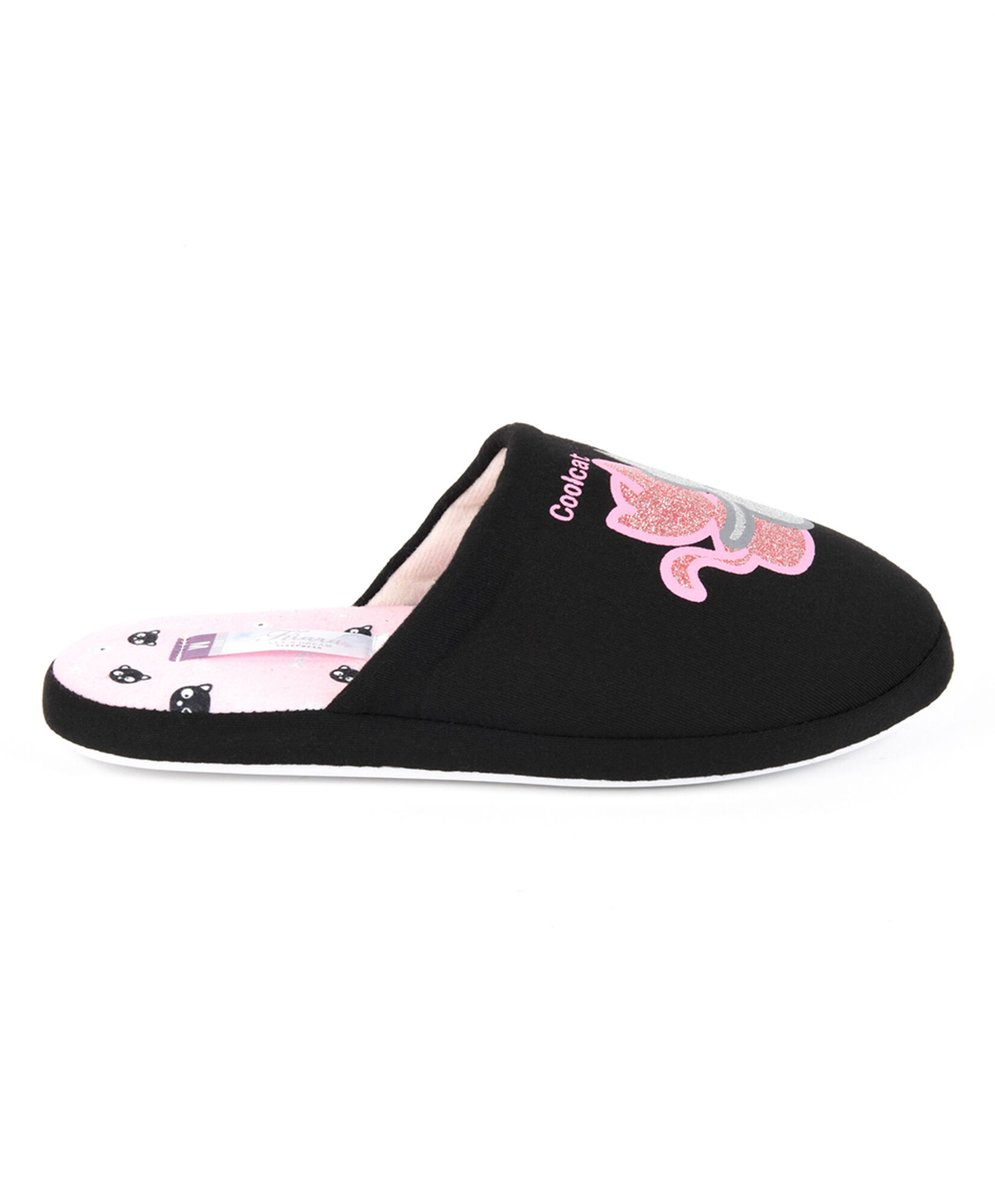 Pantufla mujer gatitos Pantufla mujer gatitos