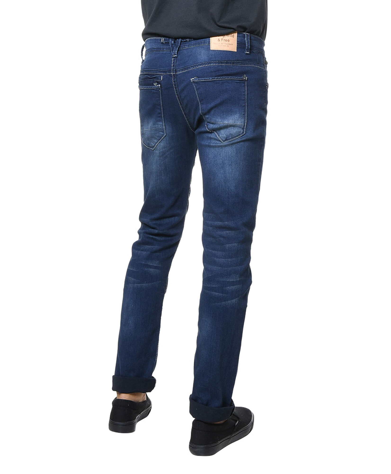 Jeans strech dark blue Jeans strech dark blue