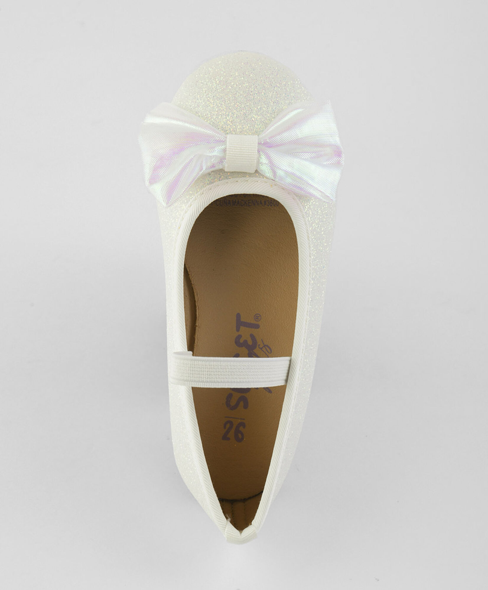 Ballerina infantil (26 a 31) cinta brillos Ballerina infantil (26 a 31) cinta brillos