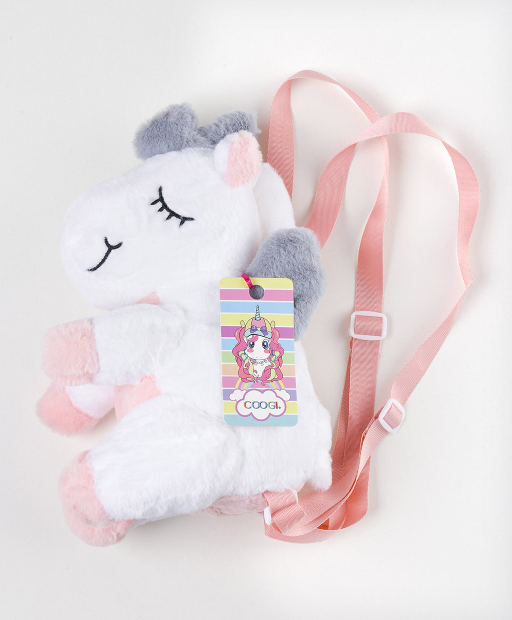 Mochila niña unicornio peluche Mochila niña unicornio peluche