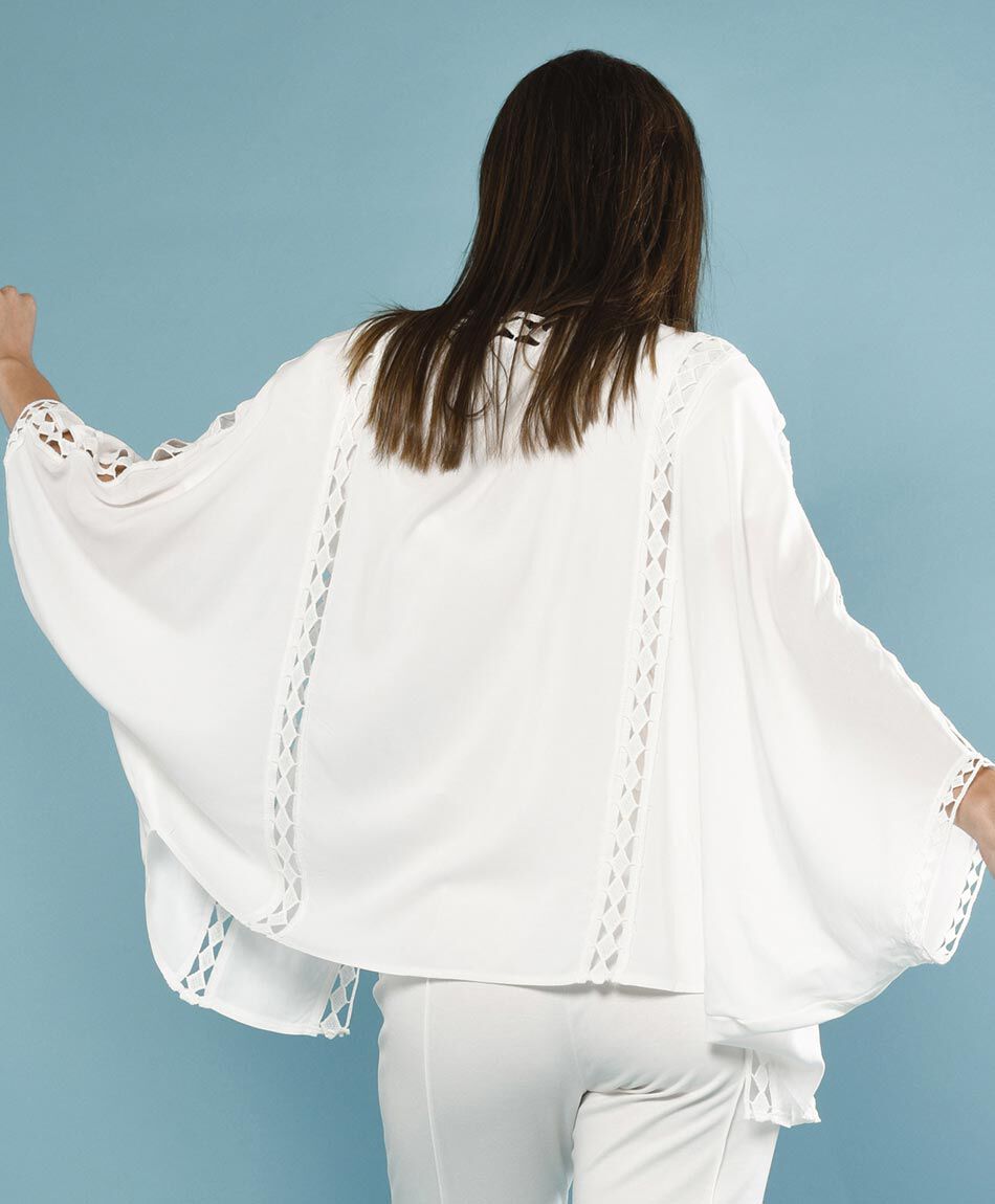 Kimono manga al codo