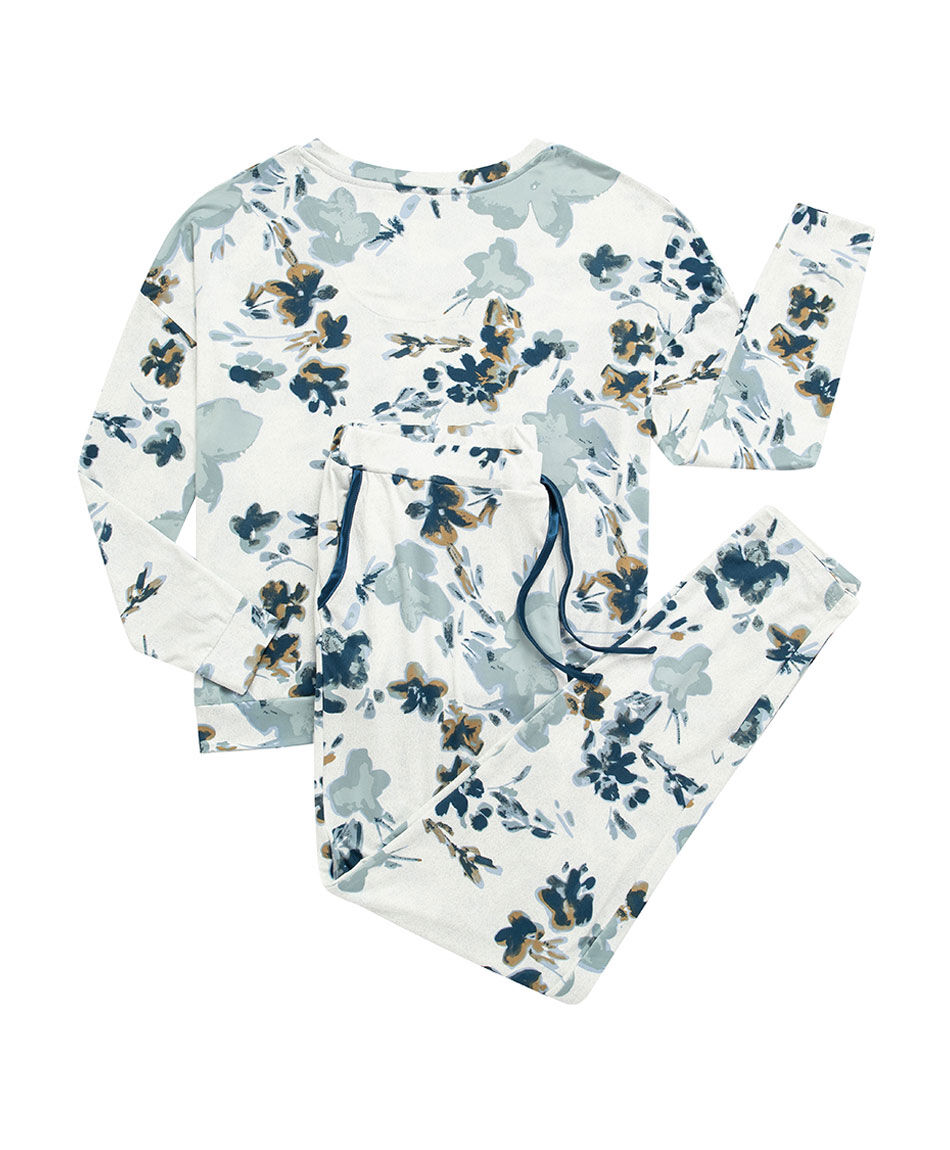 Pijama mujer escensia verde