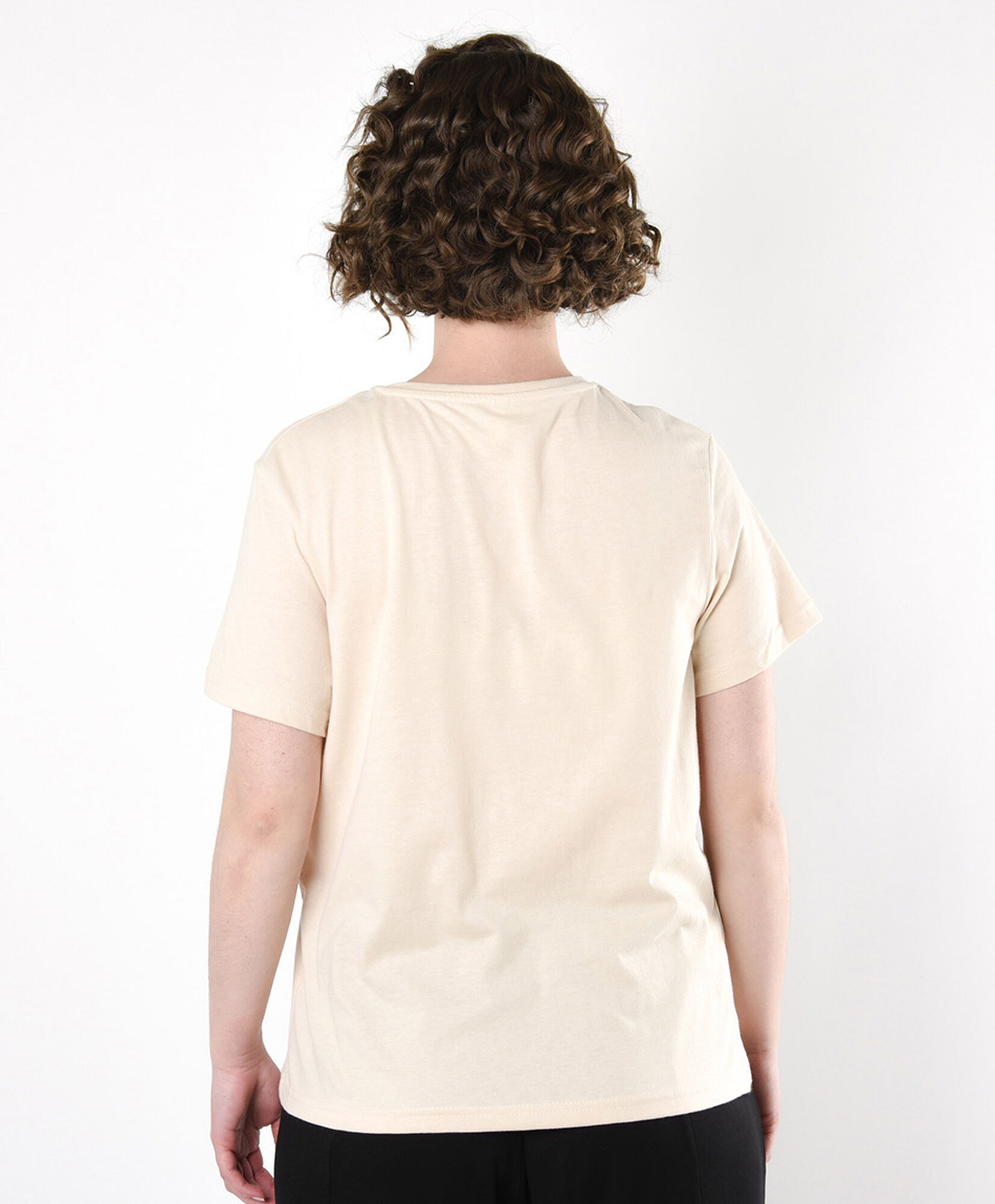 Polera mujer estampado mistery Polera mujer estampado mistery