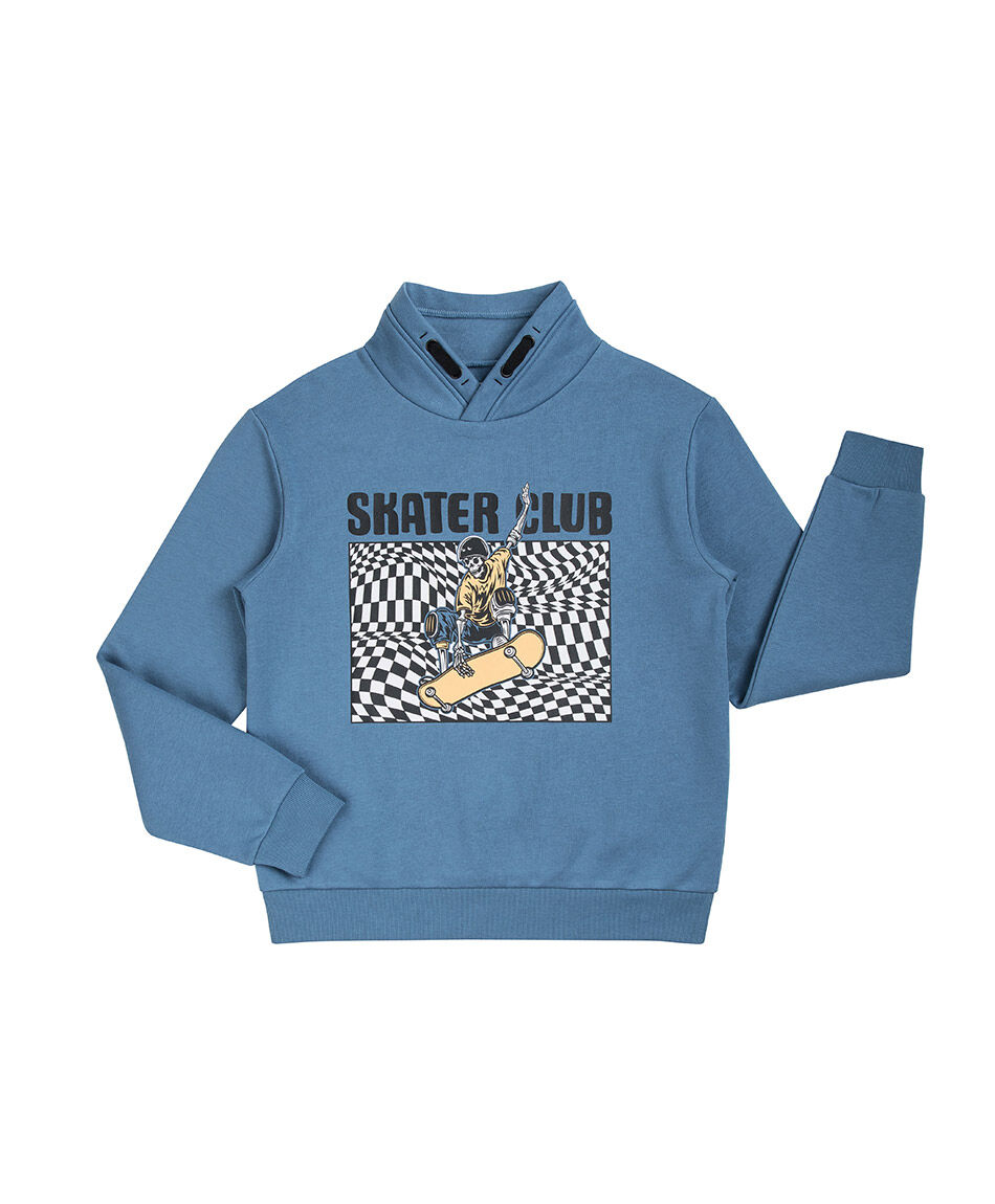 Poler&oacute;n ni&ntilde;o skater club