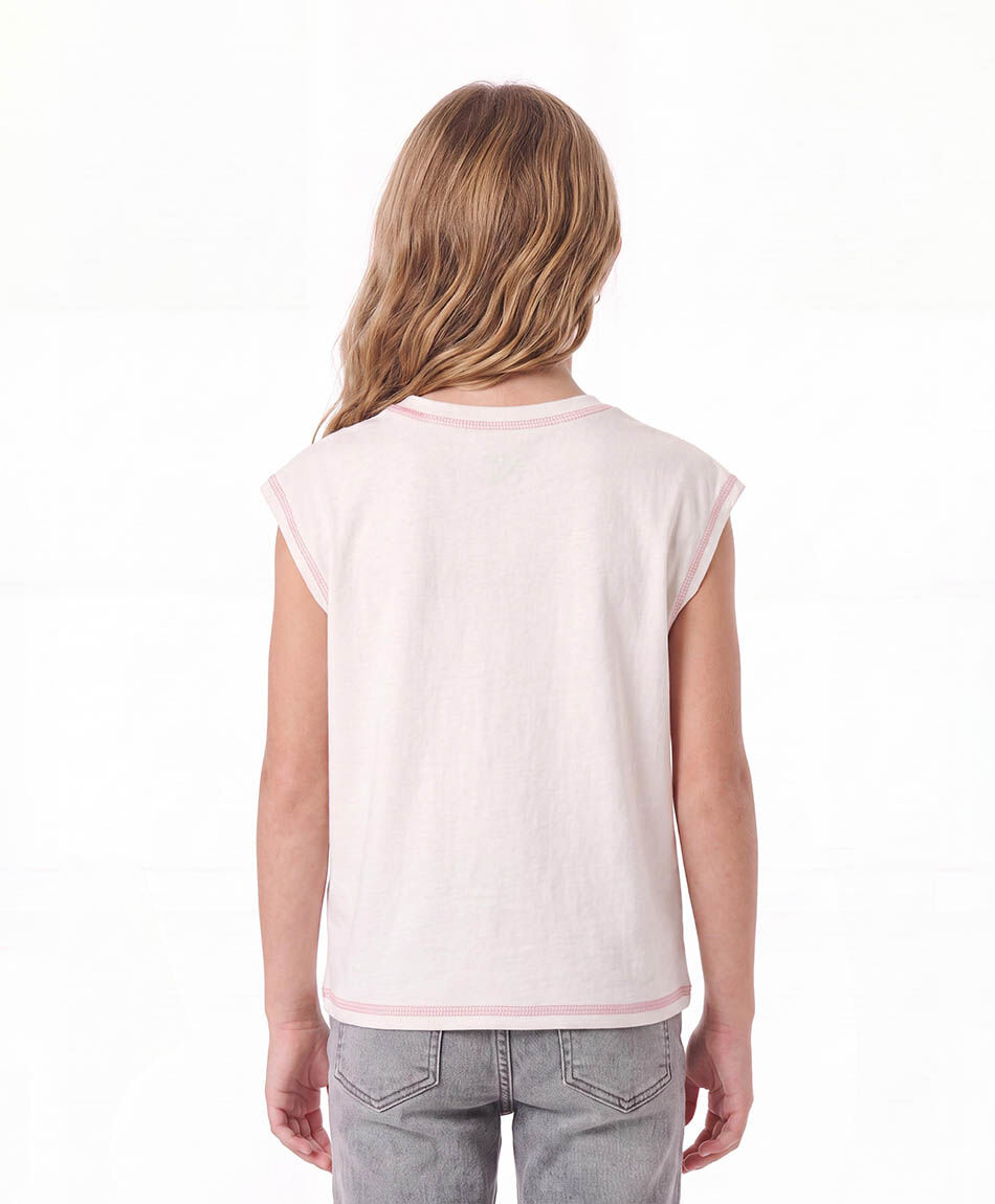 Polera ni&ntilde;a refreshing