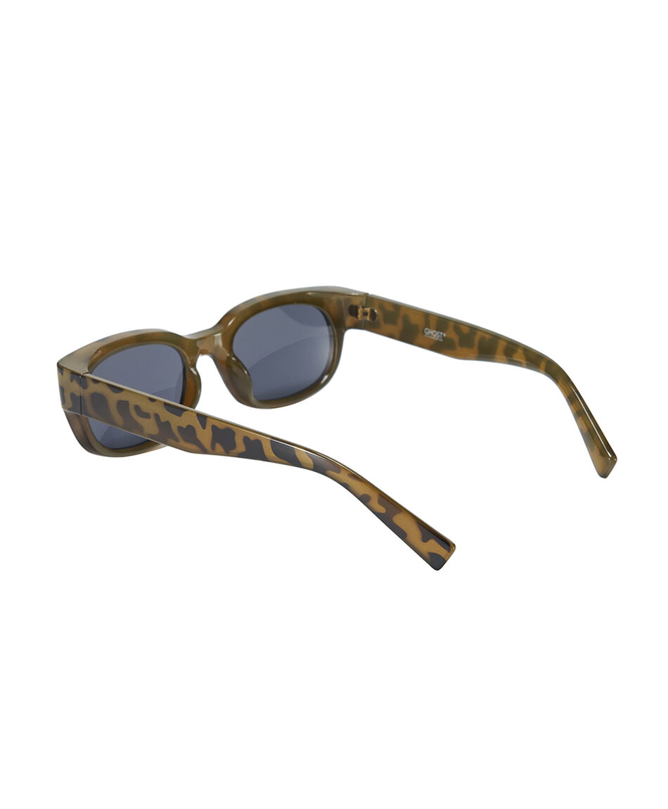 Lentes mujer animal print verde