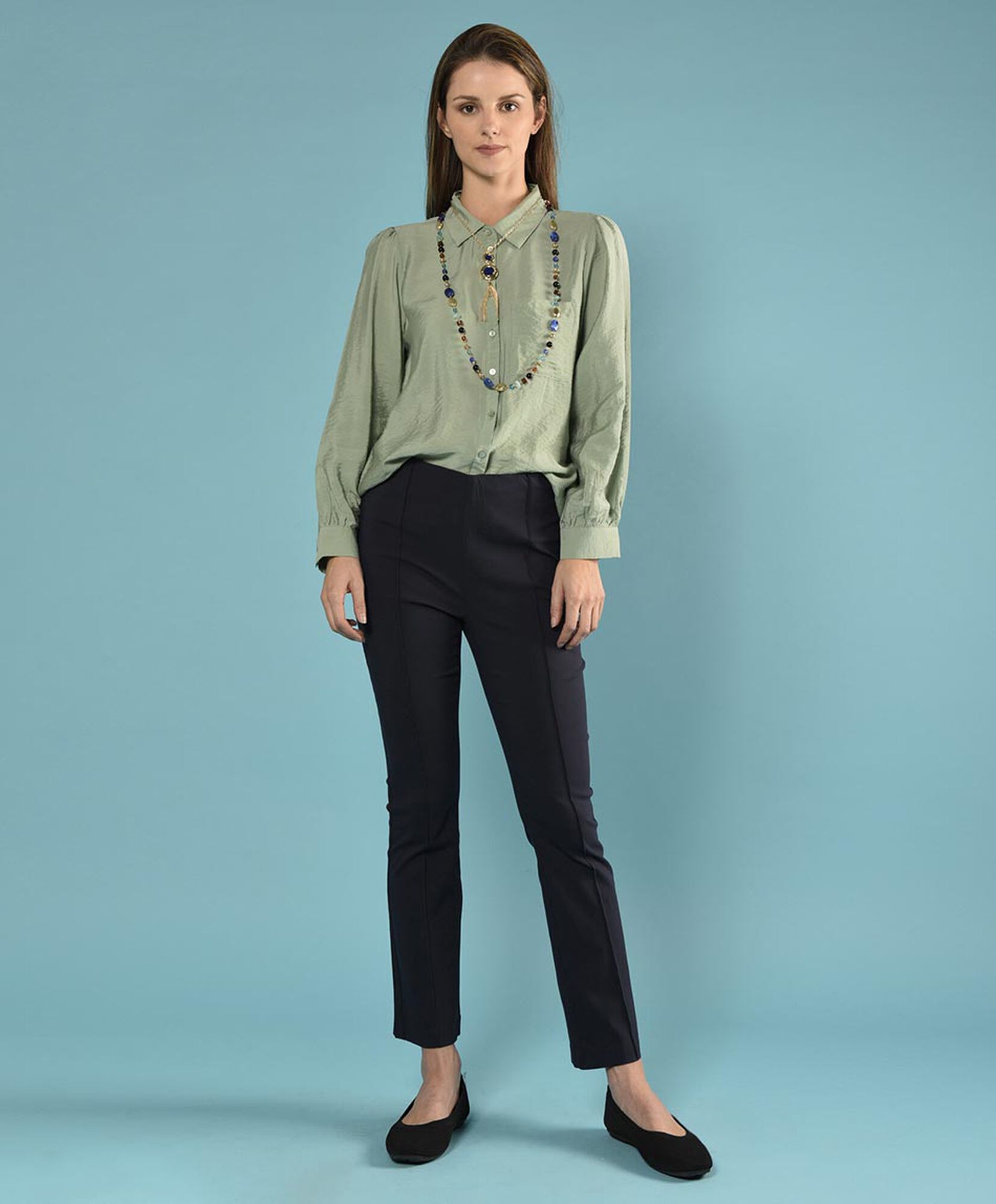 Pantalon boot cut Pantalon boot cut