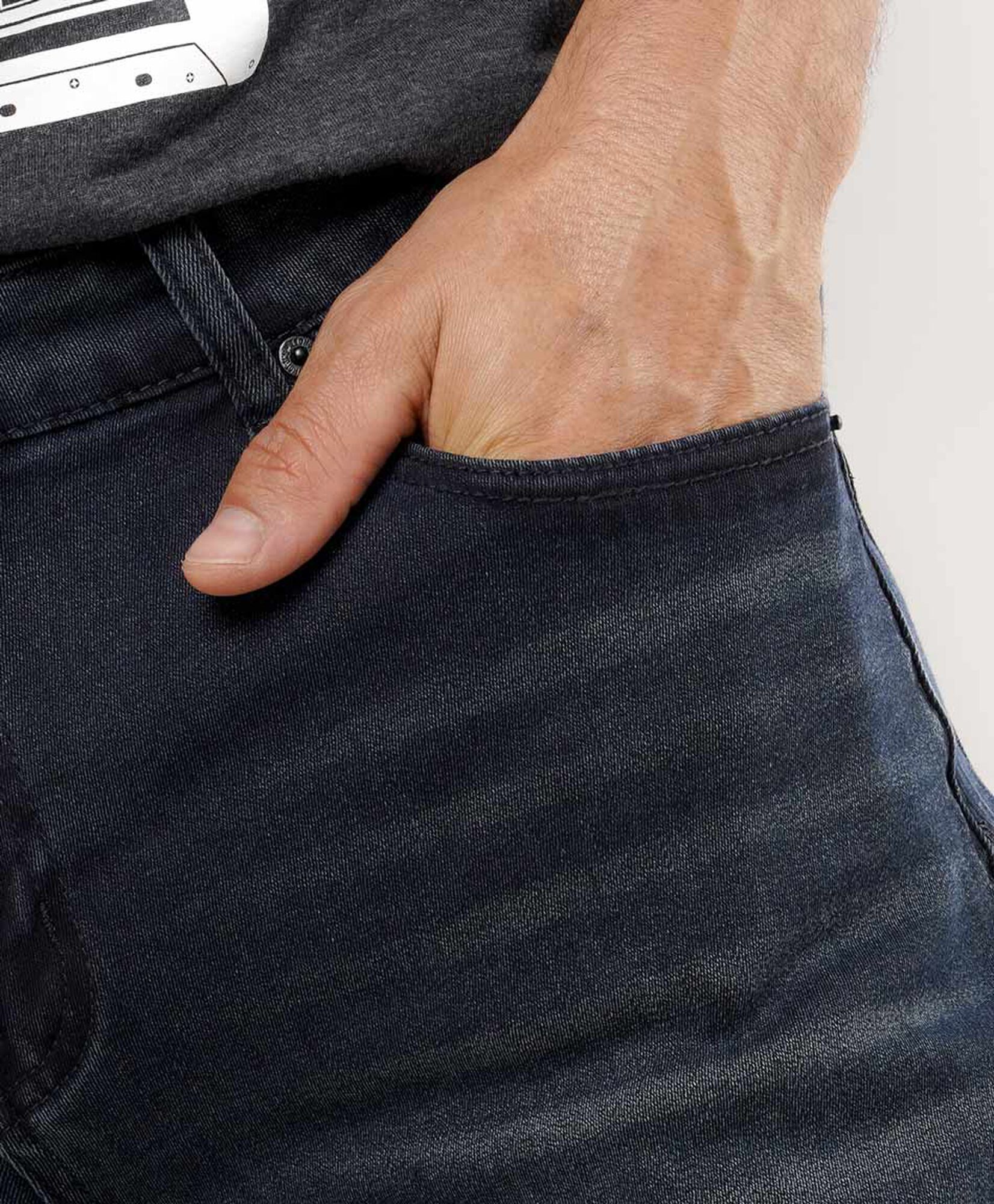 Bermuda hombre denim azul oscuro Bermuda hombre denim azul oscuro