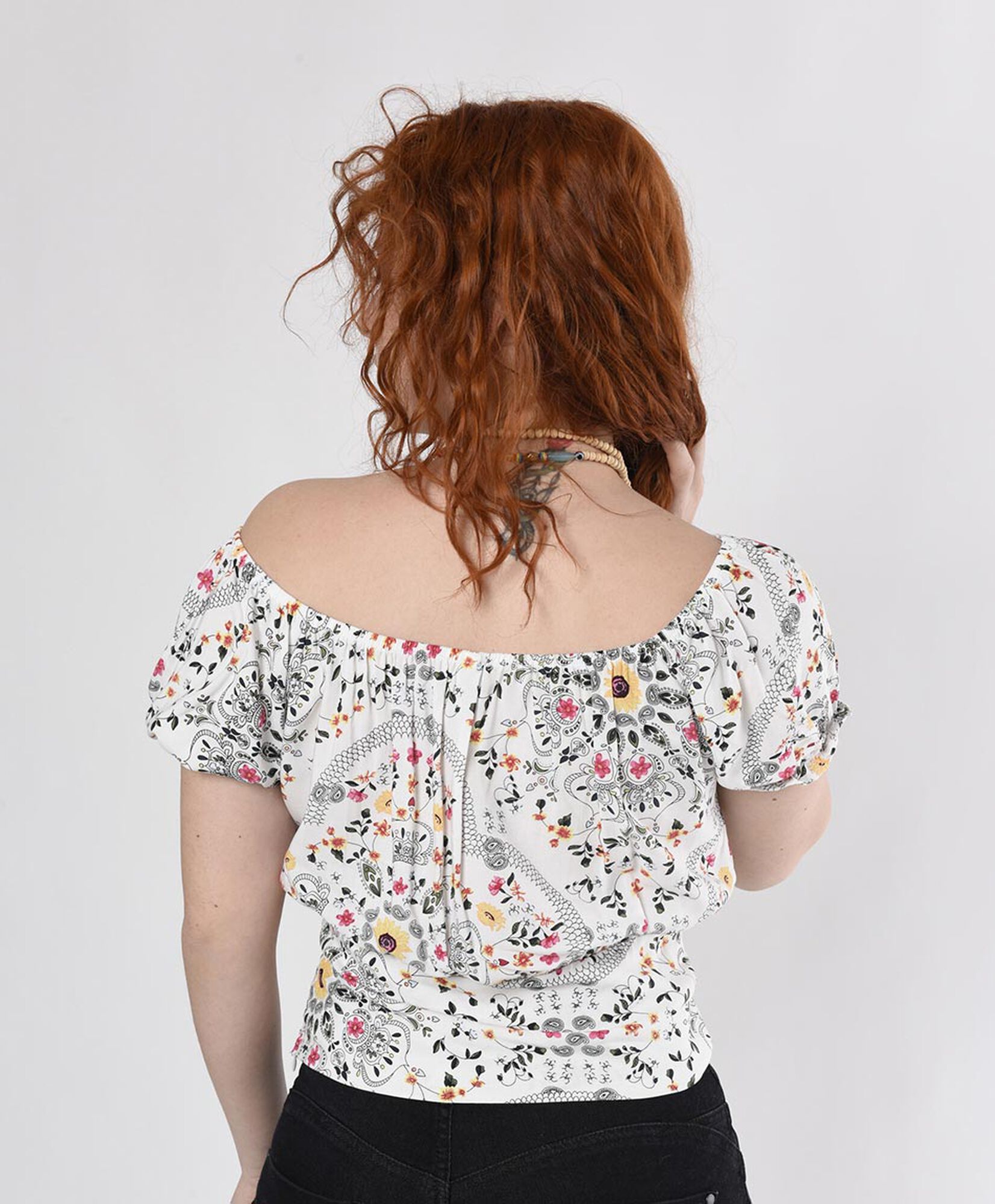 Blusa mujer floral Blusa mujer floral