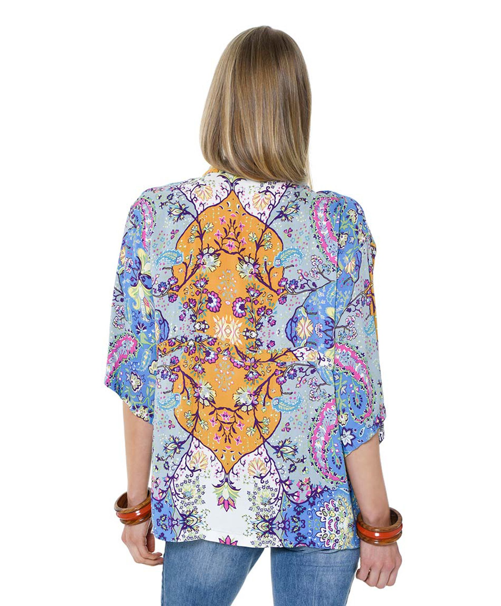 Bluson kimono bolsillos Bluson kimono bolsillos