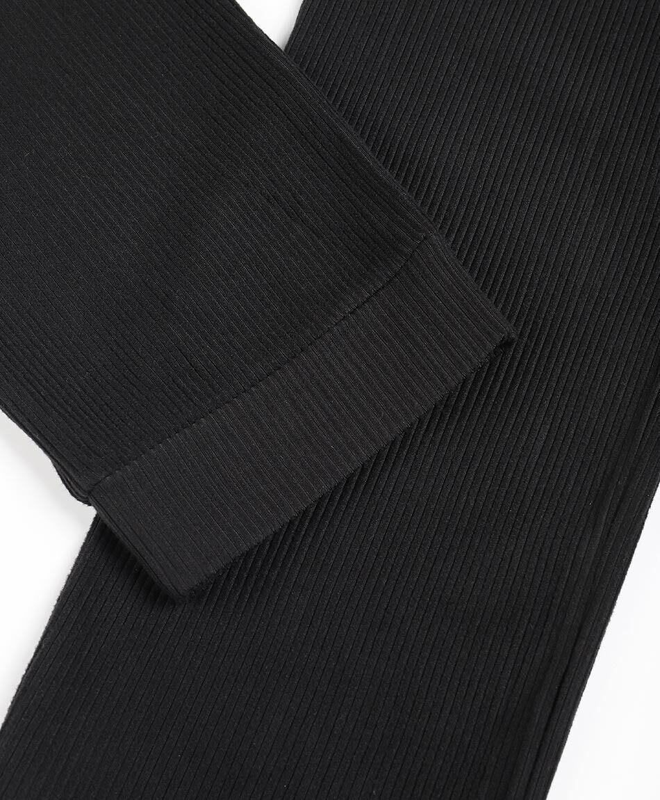 Pijama hombre micropolar negro