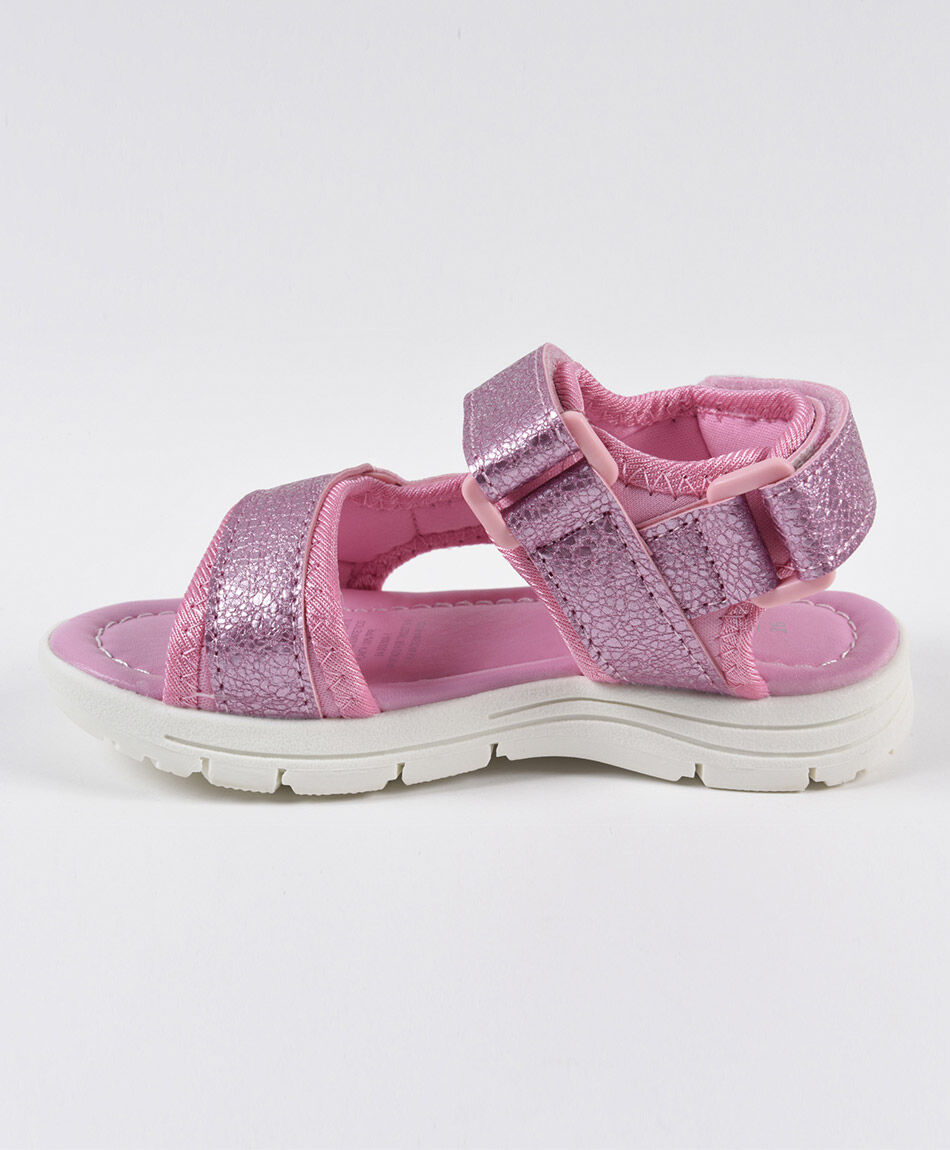 Sandalia infantil corazones