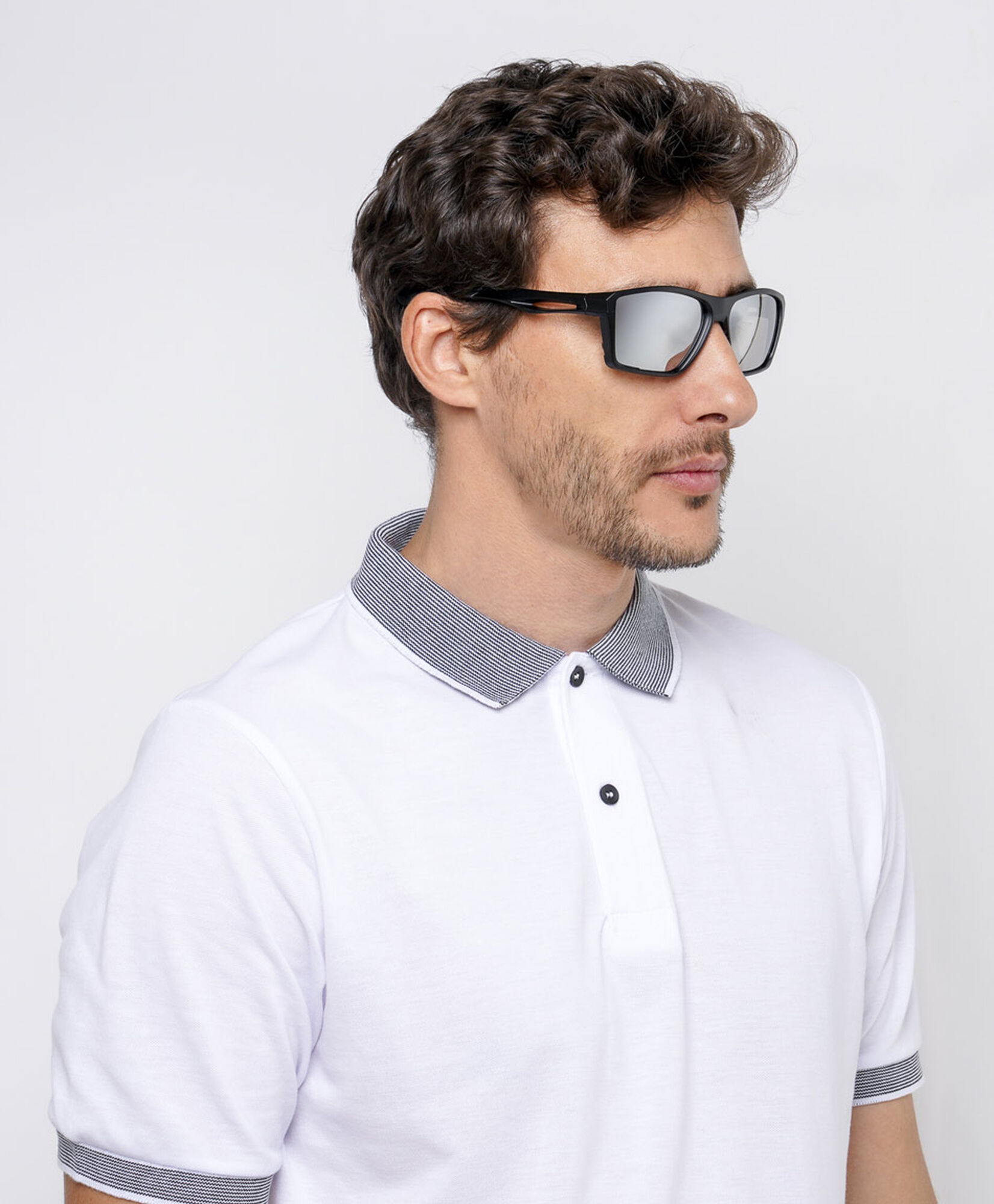 Lente hombre gris Lente hombre gris