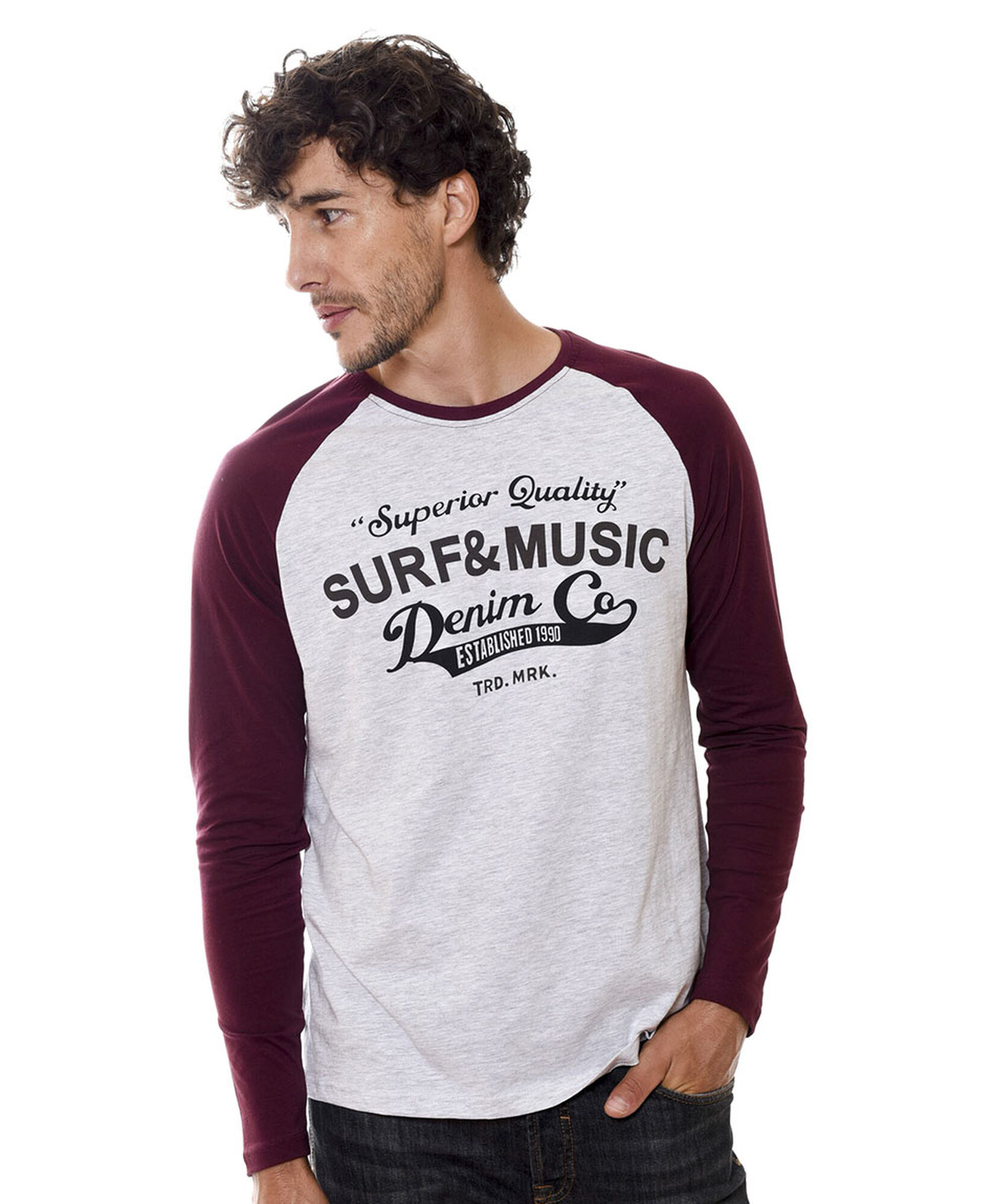 Polera manga larga Polera manga larga